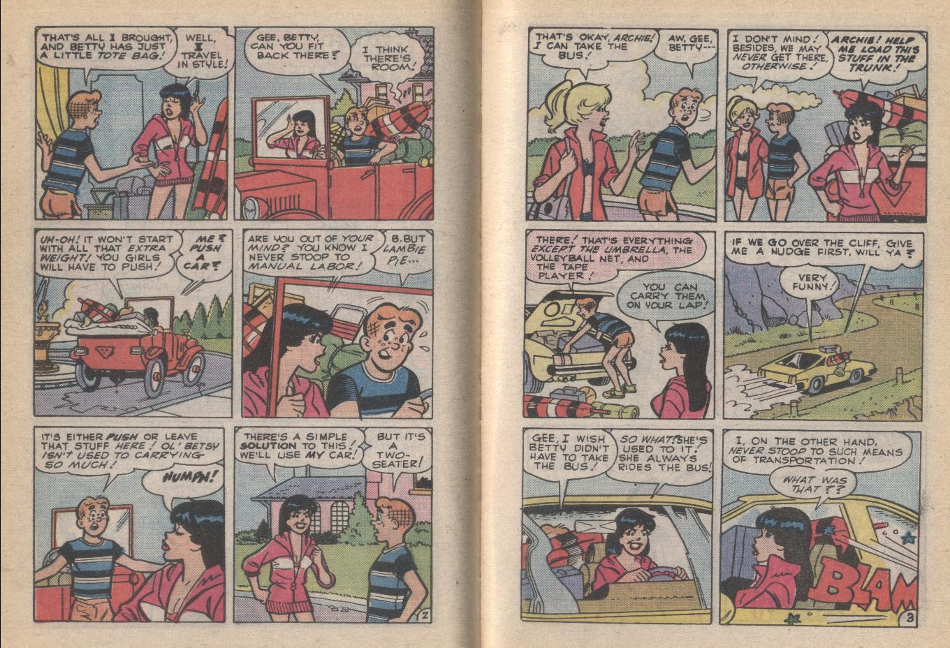 Read online Archie...Archie Andrews, Where Are You? Digest Magazine comic -  Issue #51 - 59