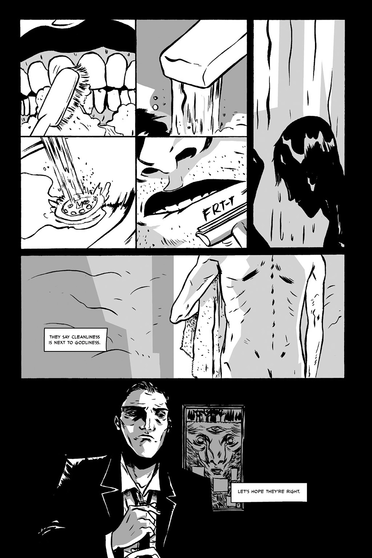 Read online Pixu: The Mark of Evil comic -  Issue # TPB - 8