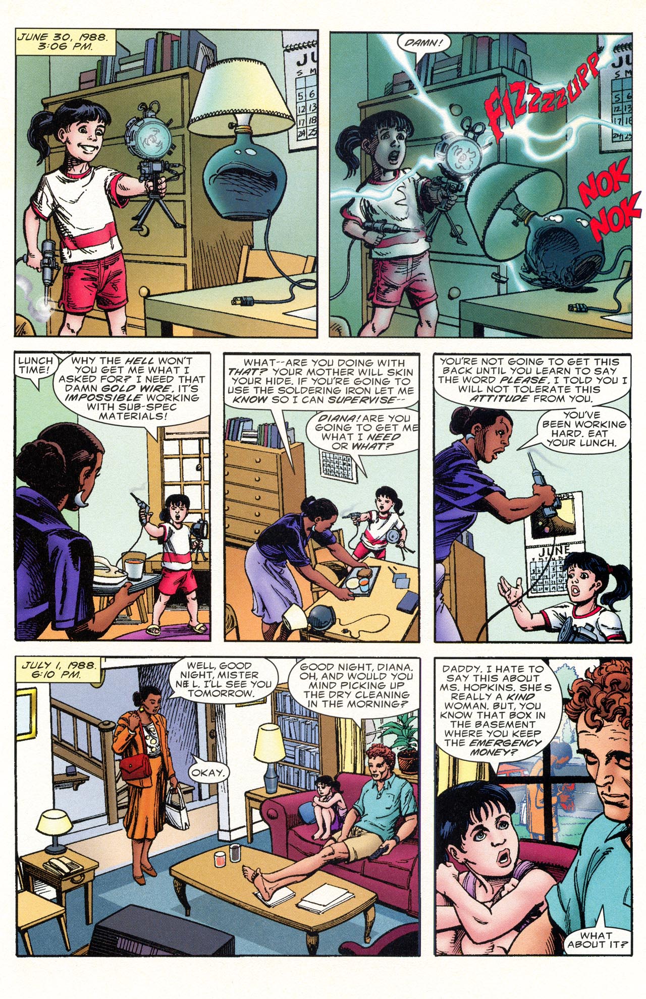 Read online Knights on Broadway comic -  Issue #1 - 21