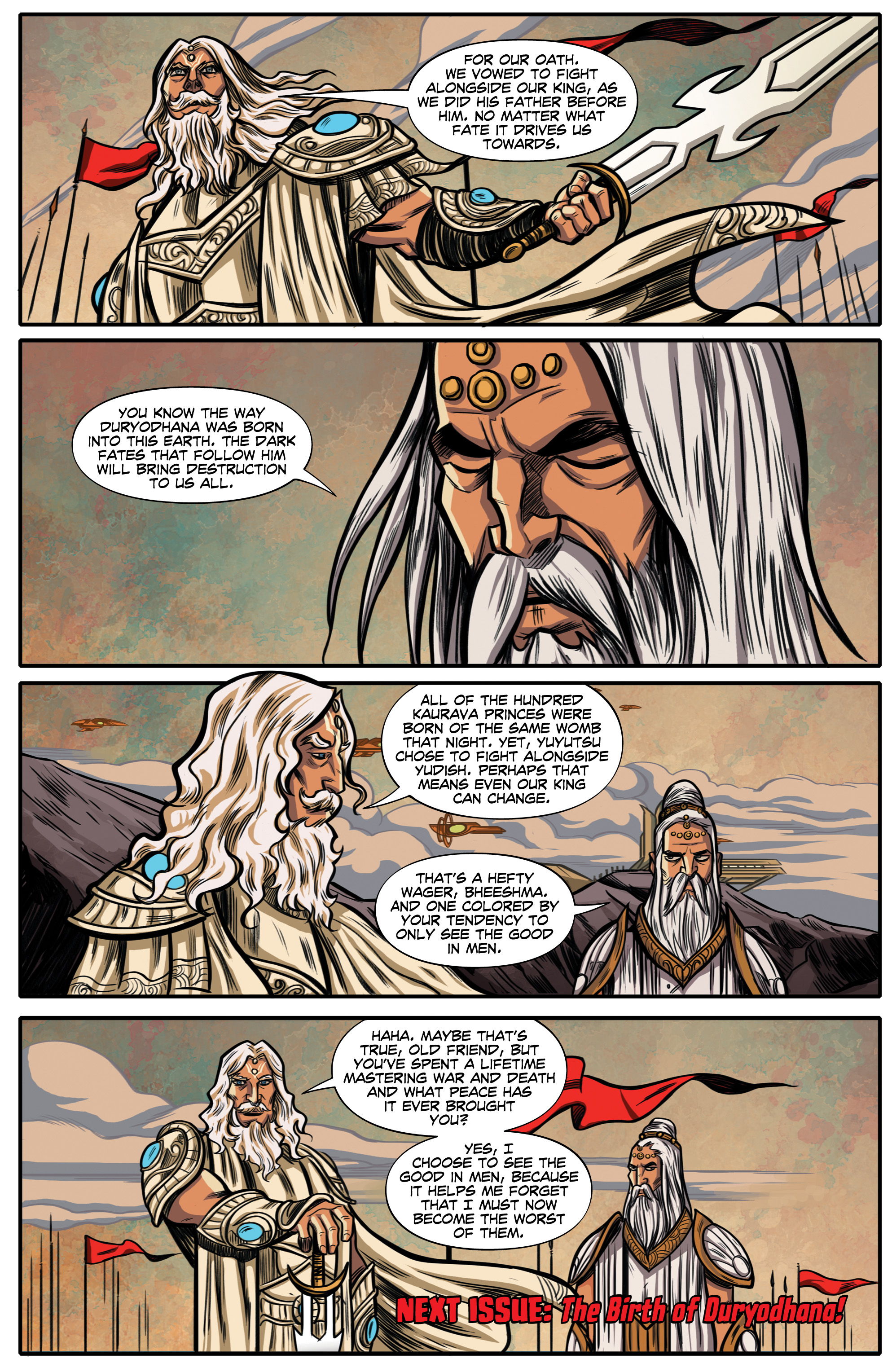 Read online Grant Morrison's 18 Days (2015) comic -  Issue #3 - 28