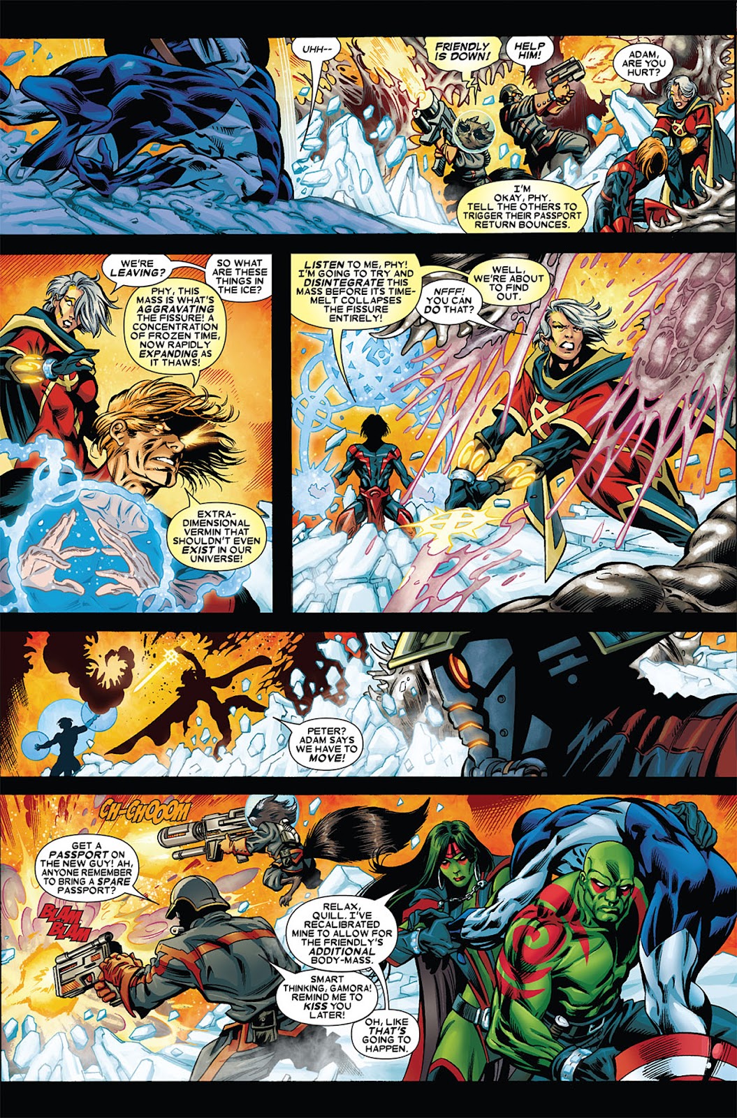 Guardians of the Galaxy (2008) issue 2 - Page 12