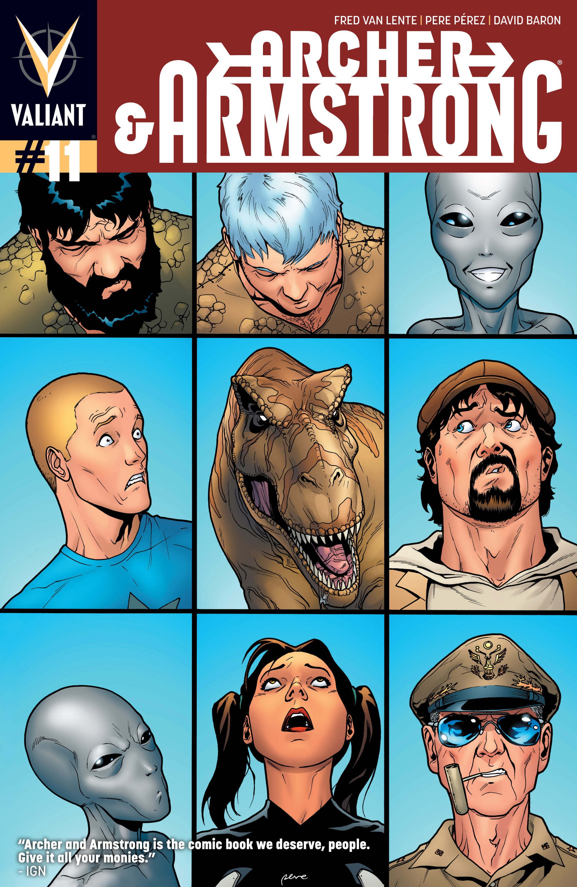Read online Archer and Armstrong comic -  Issue #11 - 1