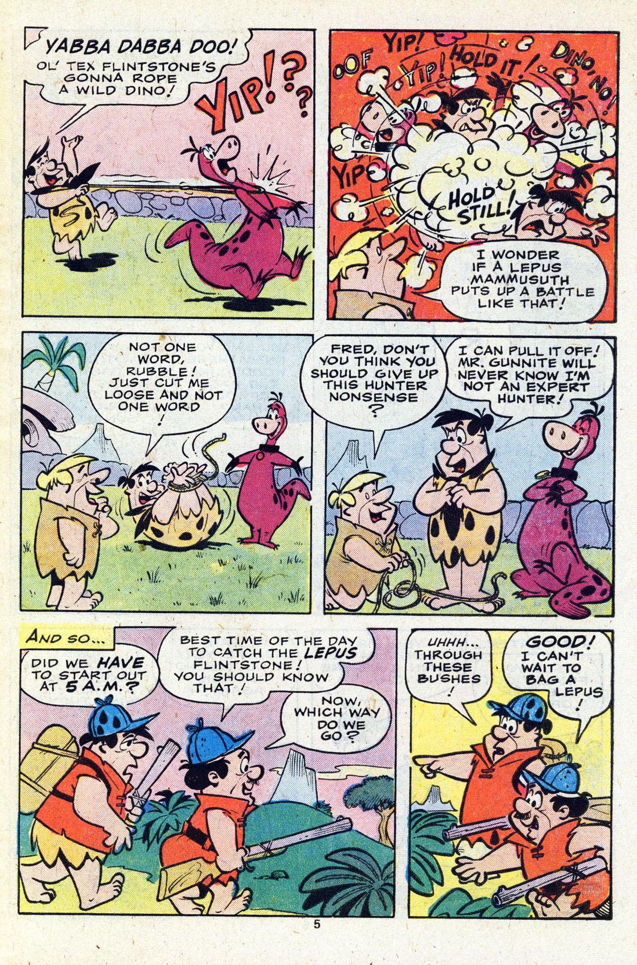 Read online The Flintstones (1977) comic -  Issue #8 - 7