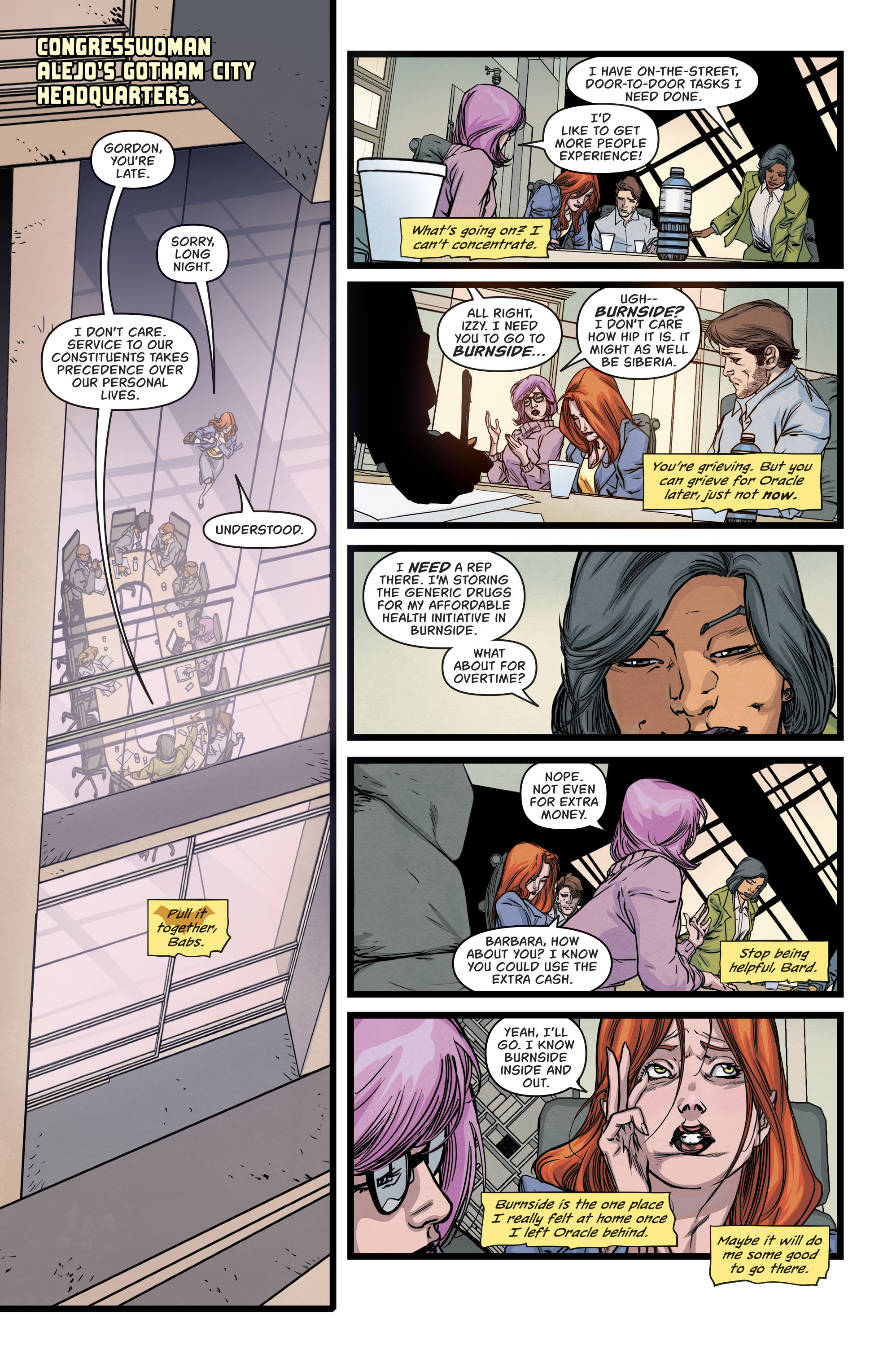 Read online Batgirl (2016) comic -  Issue #39 - 9