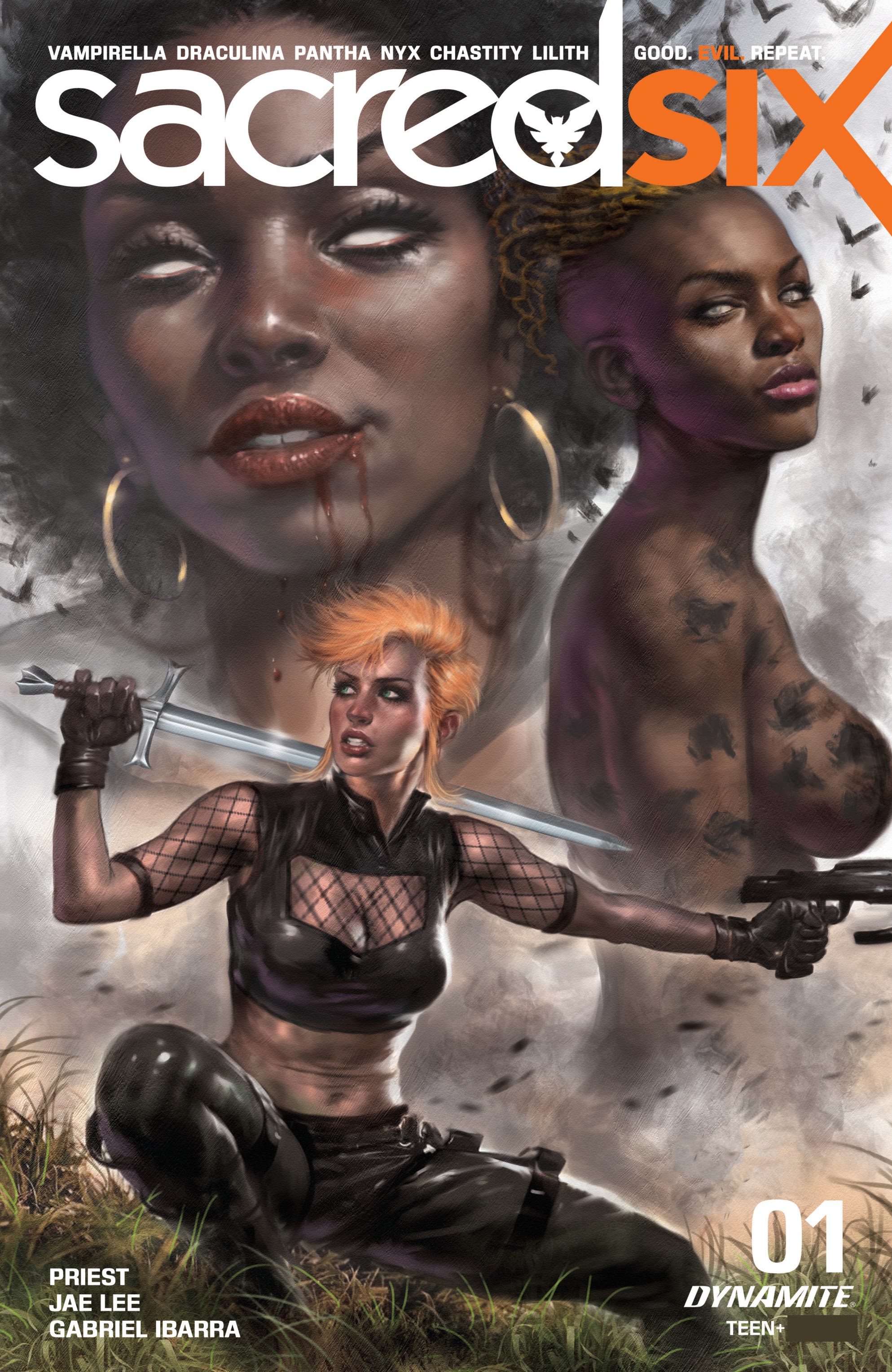 Read online Sacred Six comic -  Issue #1 - 3