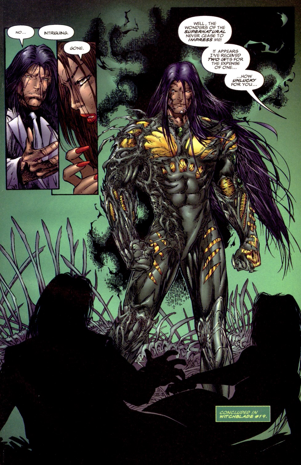 Read online The Darkness (1996) comic -  Issue #10 - 21