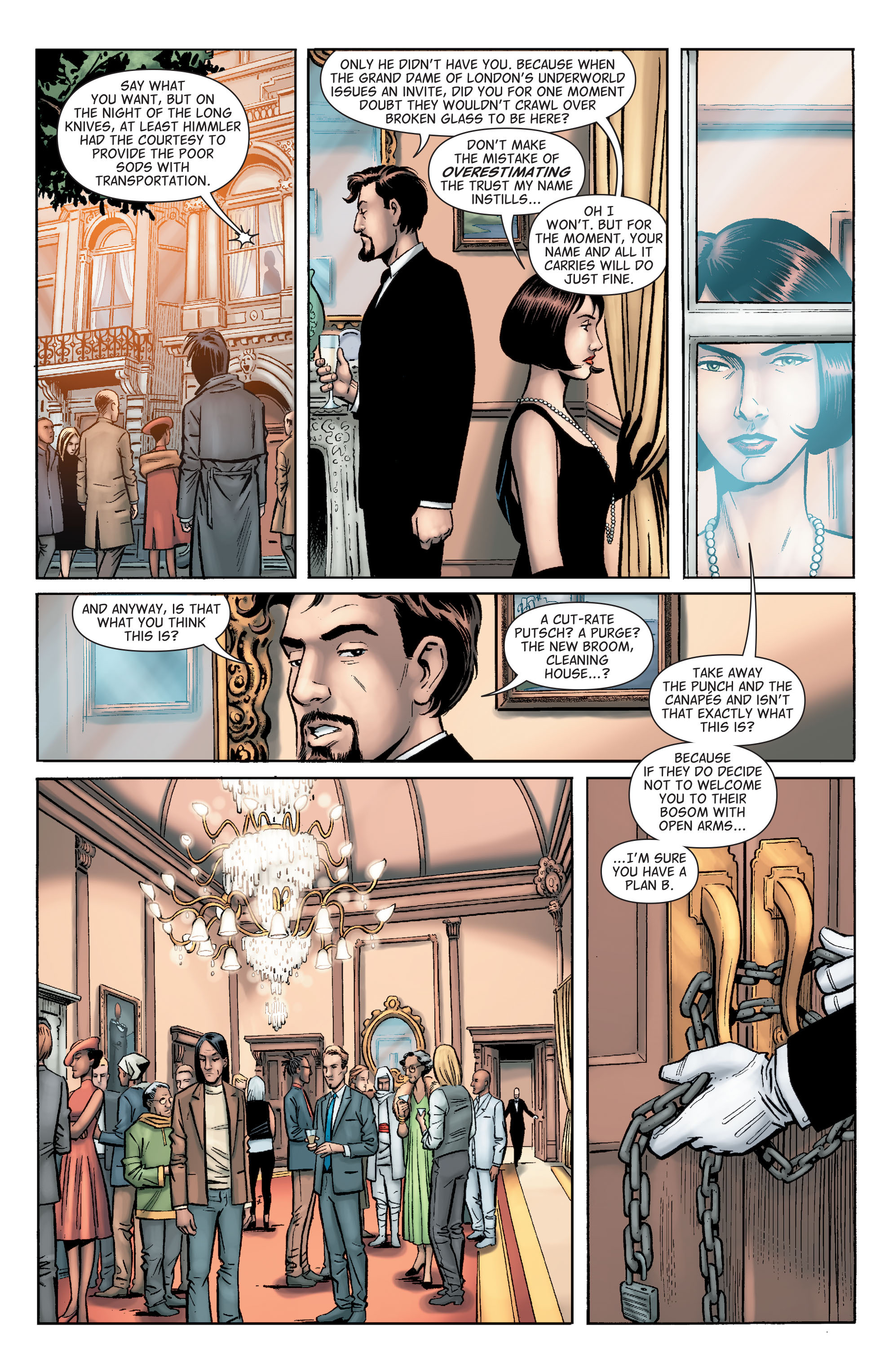 Read online The Hellblazer comic -  Issue #6 - 10