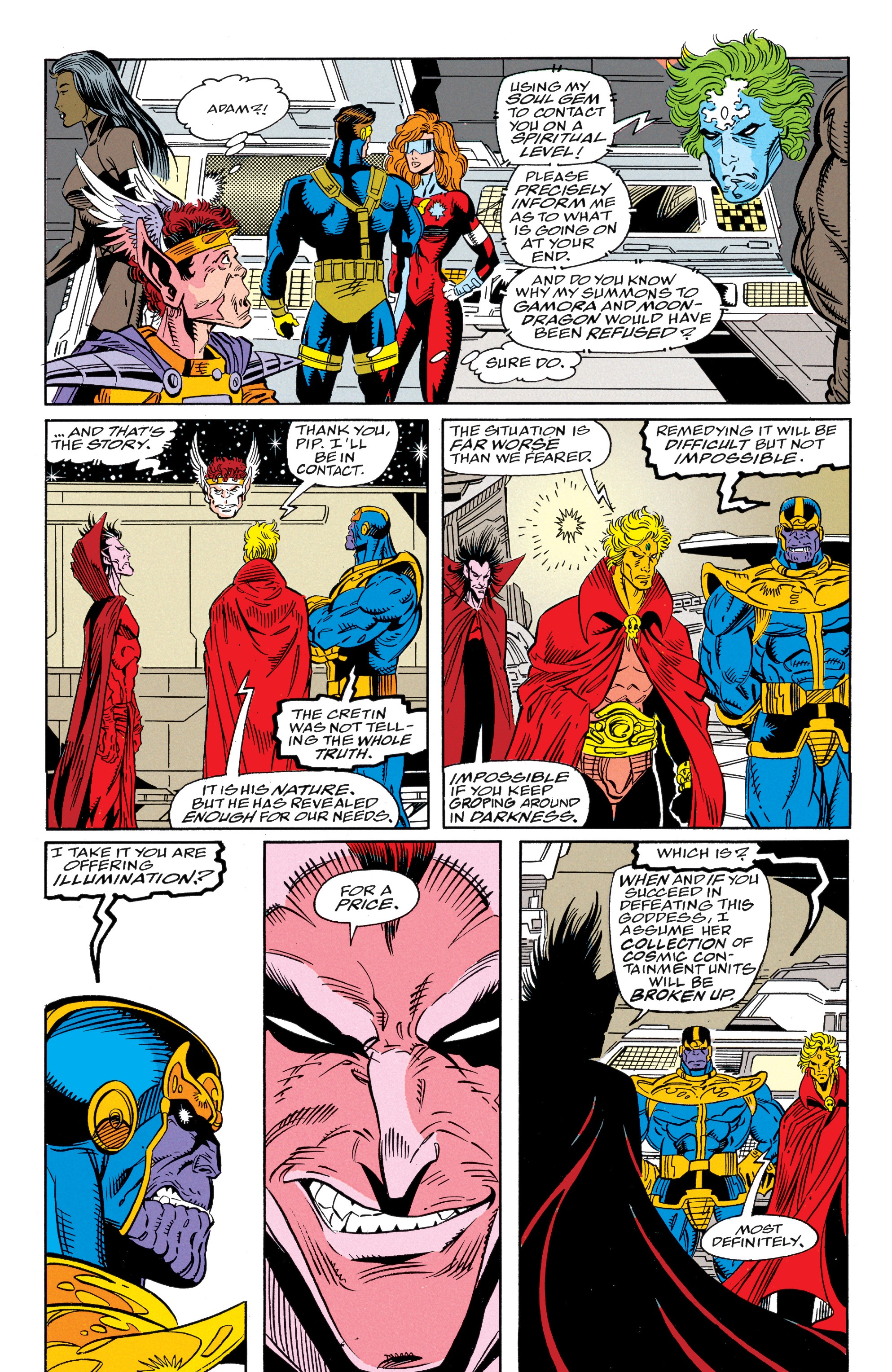 Read online Infinity Crusade comic -  Issue # _TPB 1 (Part 2) - 96