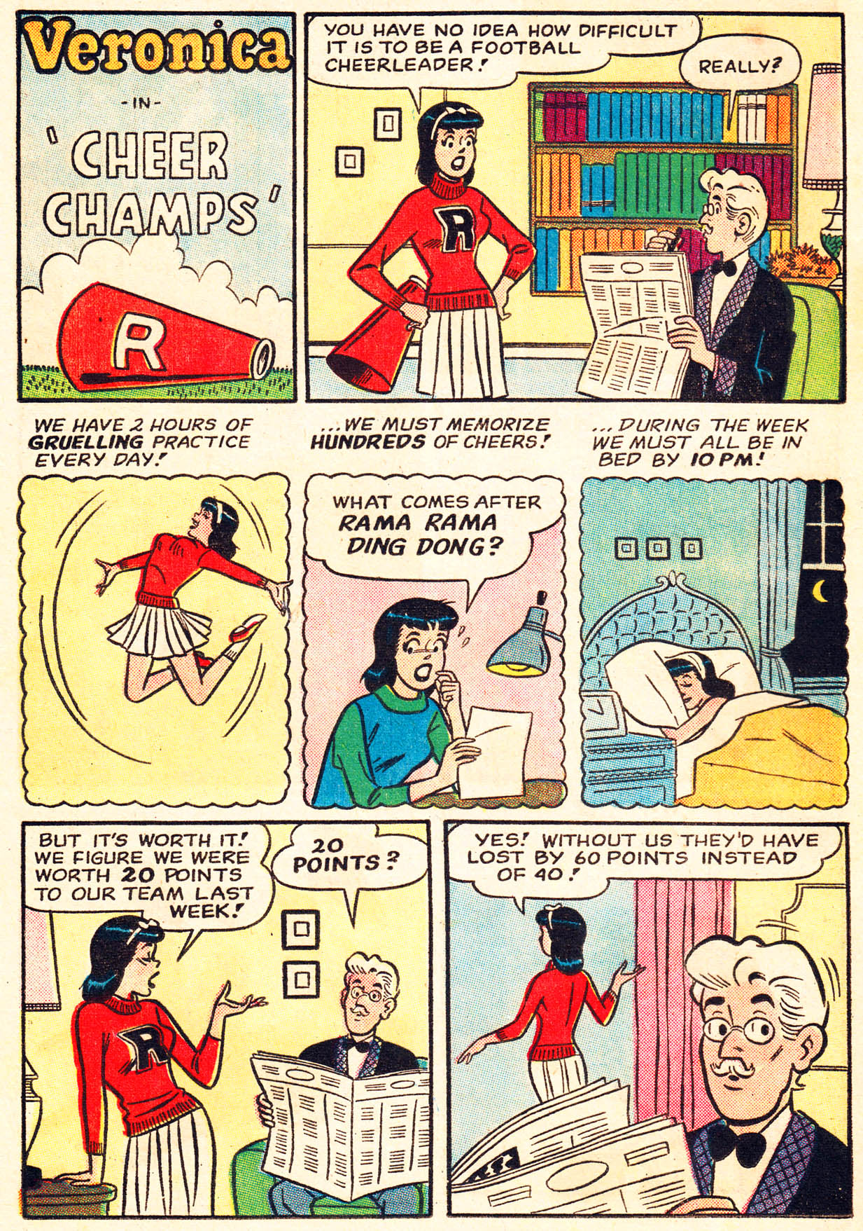 Read online Archie's Joke Book Magazine comic -  Issue #85 - 4