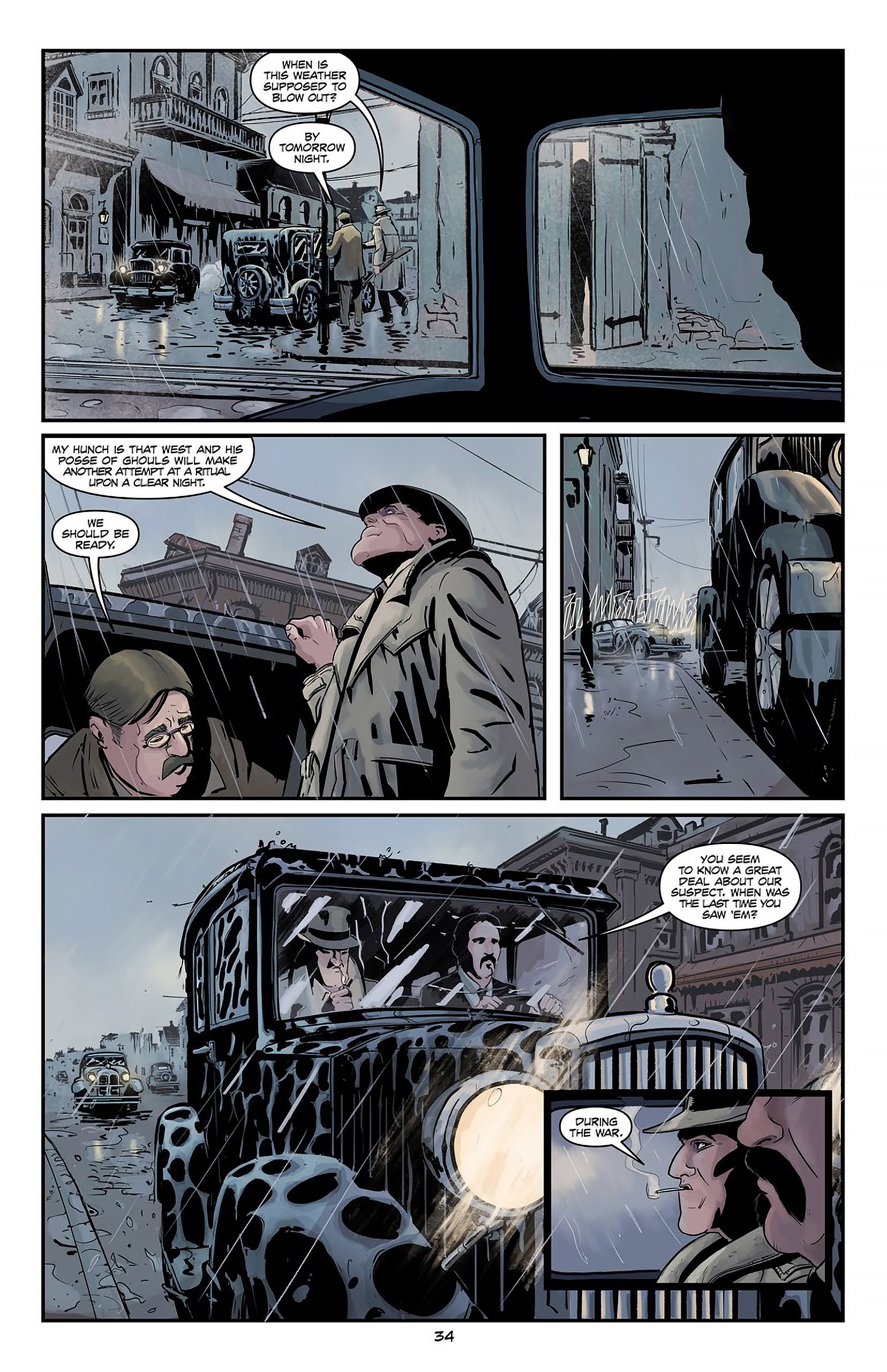 Read online Lovecraft P.I. - The Curious Case of ReAnimator comic -  Issue # TPB - 35
