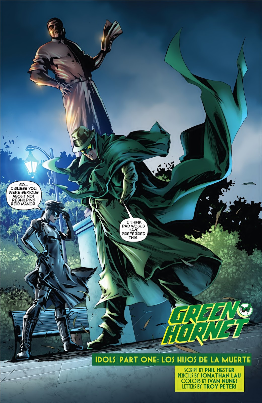 Green Hornet (2010) issue 11 - Page 5