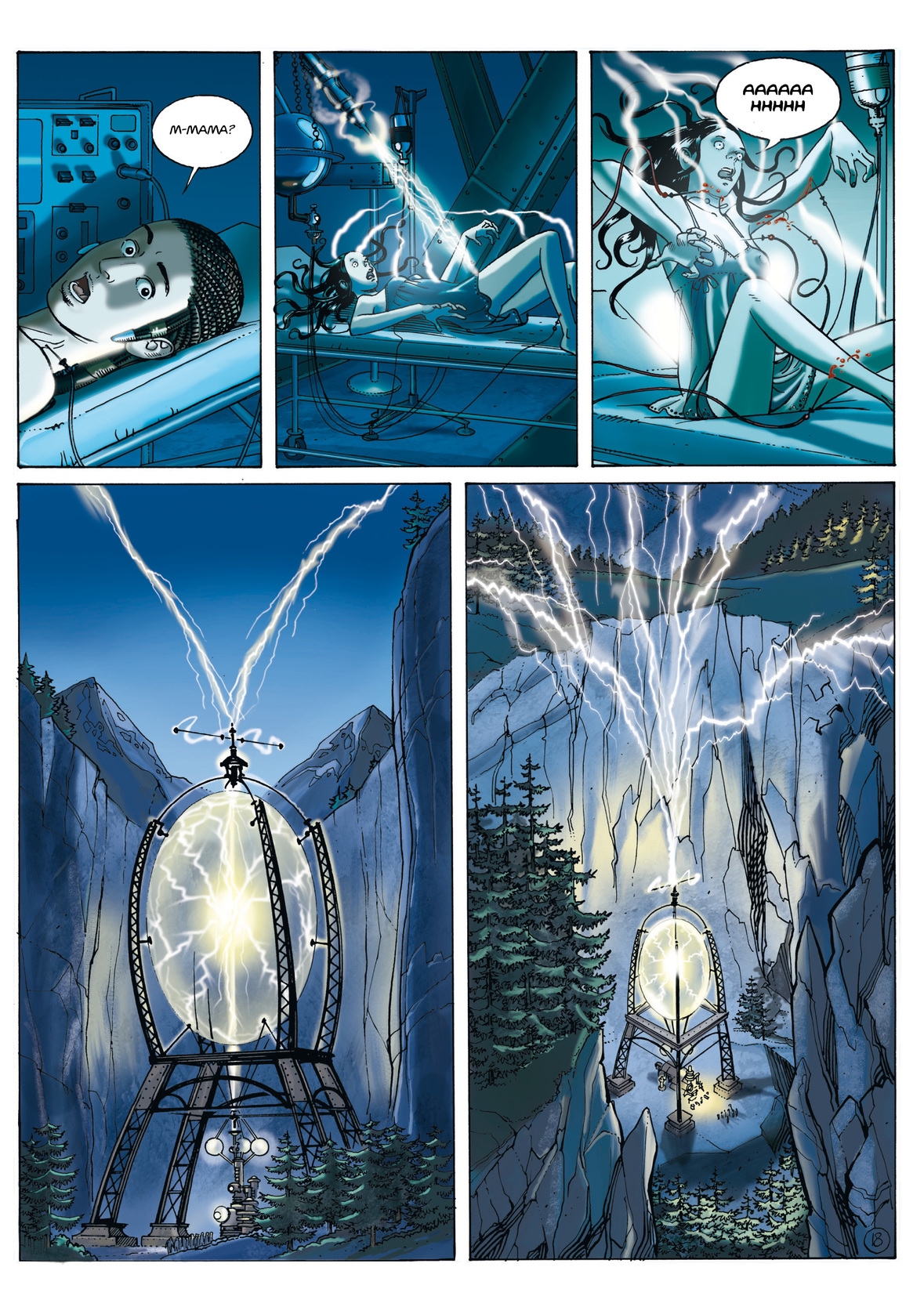 Read online Day of the Magicians comic -  Issue #3 - 23