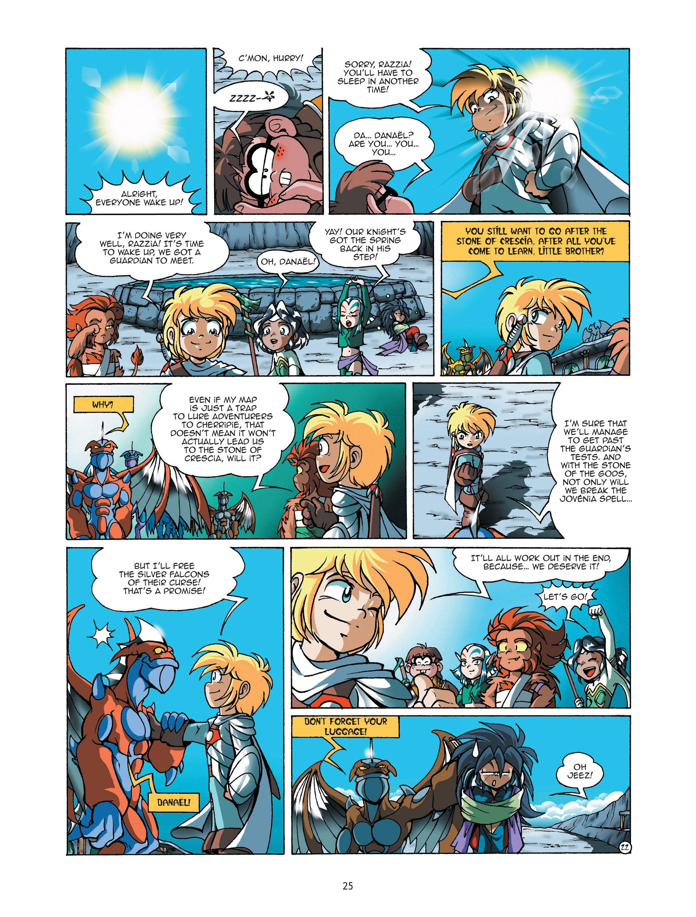 Read online The Legendaries comic -  Issue #2 - 25