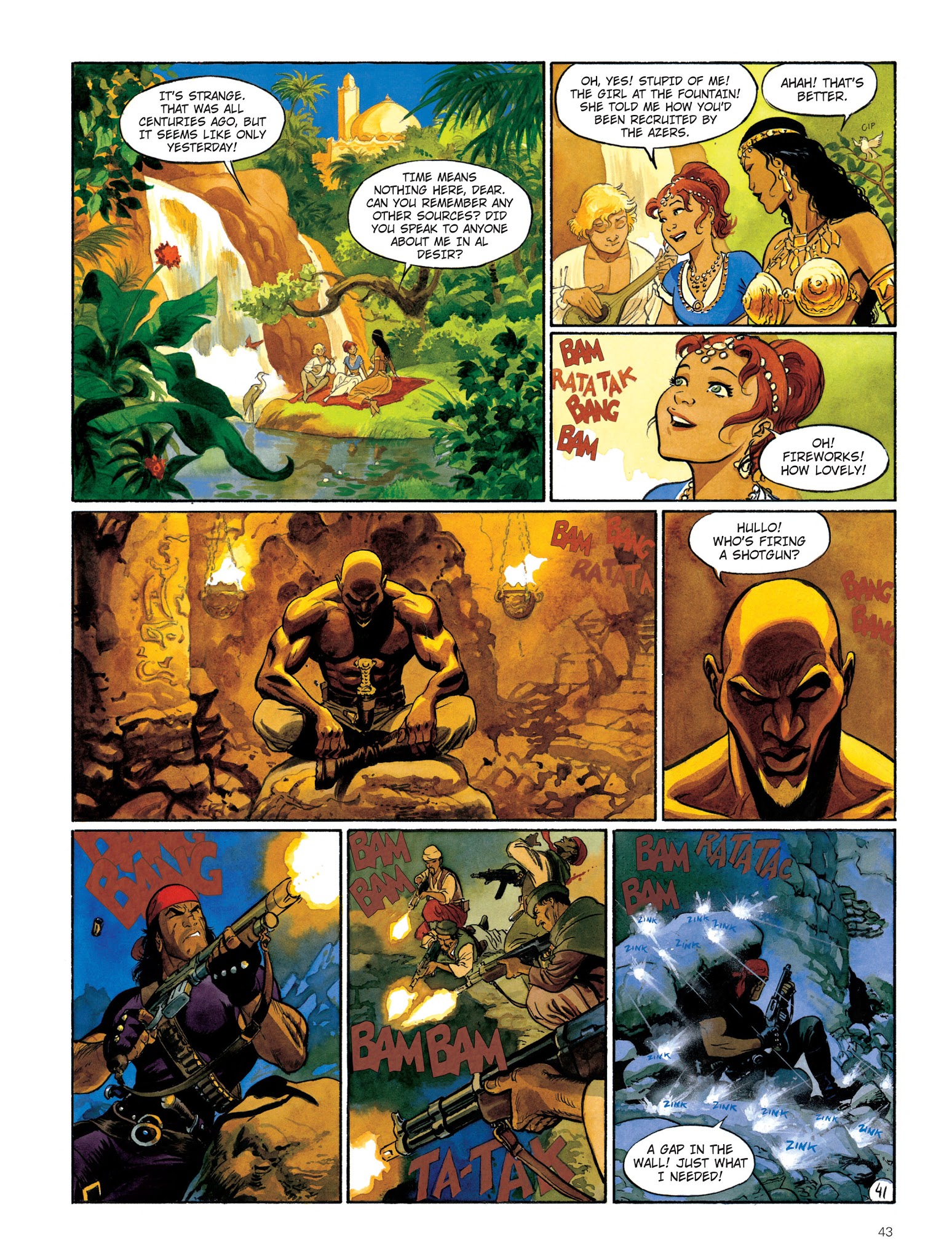 Read online Gypsy comic -  Issue #5 - 44