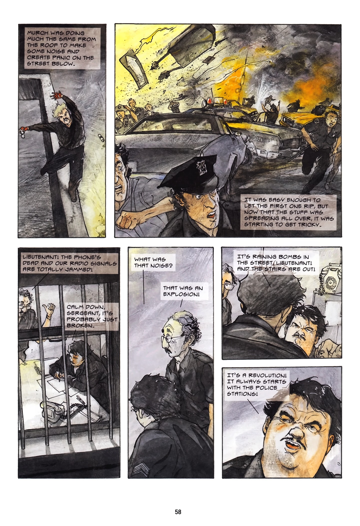 Read online The Hot Rock comic -  Issue # TPB - 59