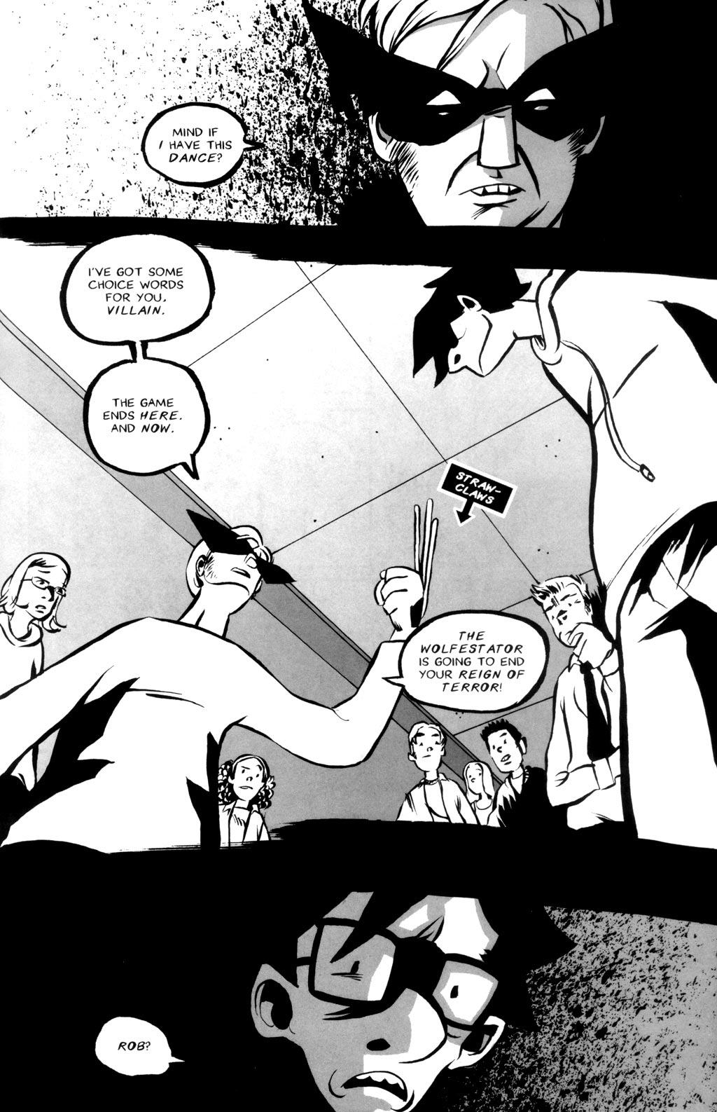 Read online Emo Boy comic -  Issue #4 - 8