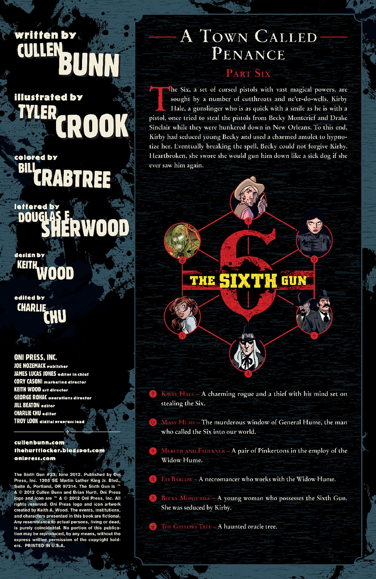 Read online The Sixth Gun comic -  Issue # _TPB 4 - 133