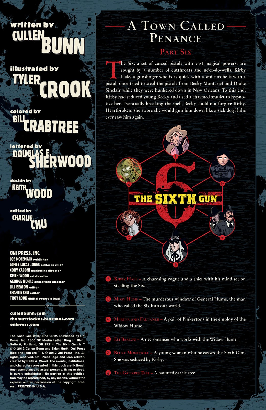 The Sixth Gun issue TPB 4 - Page 133