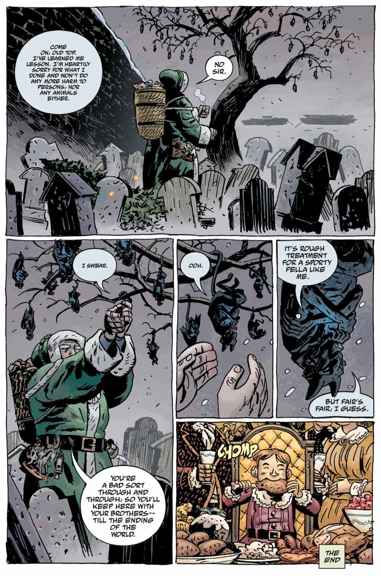 Read online MySpace Dark Horse Presents comic -  Issue #5 - 18