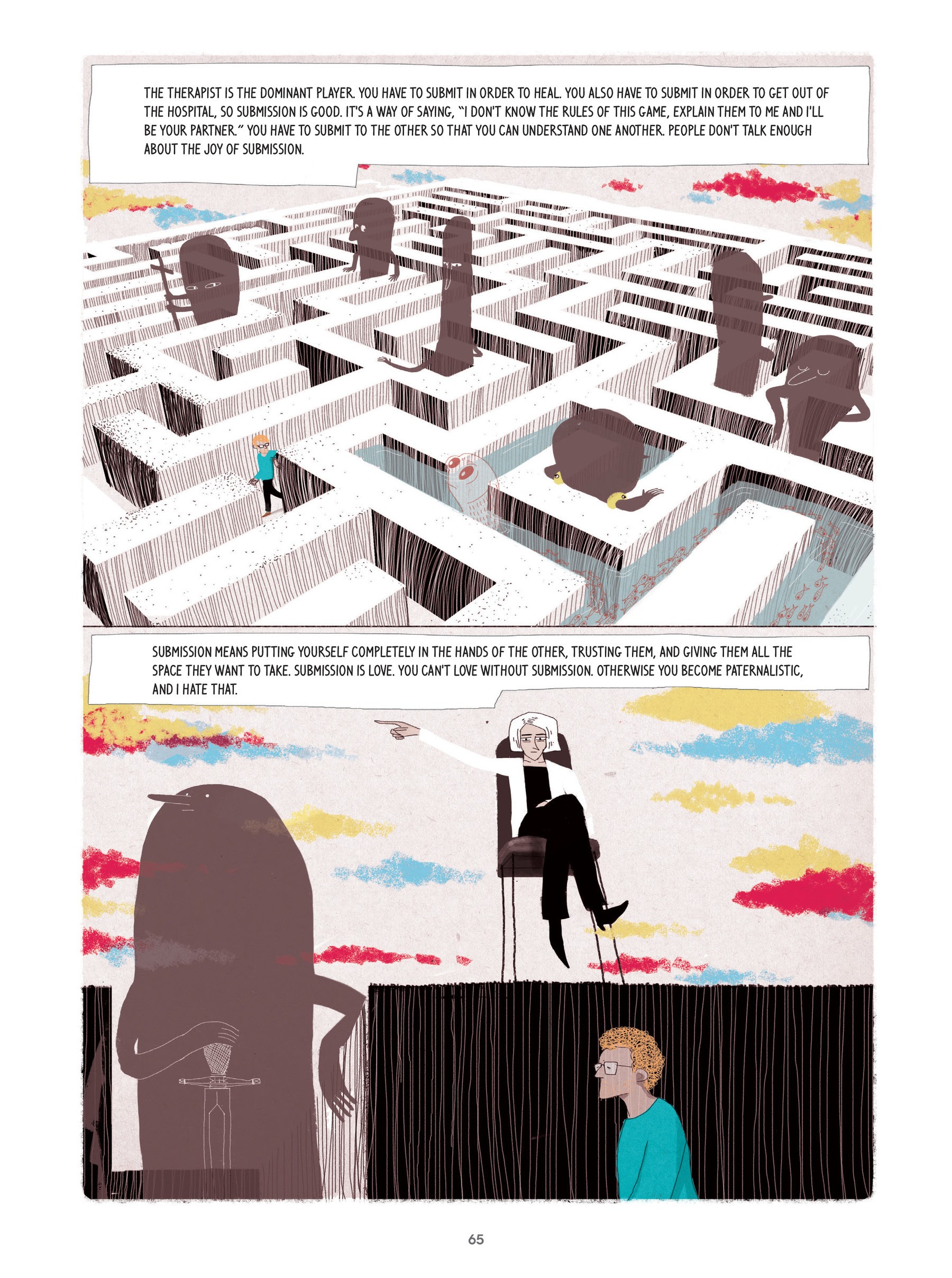 Read online Psychotic comic -  Issue # TPB (Part 1) - 64