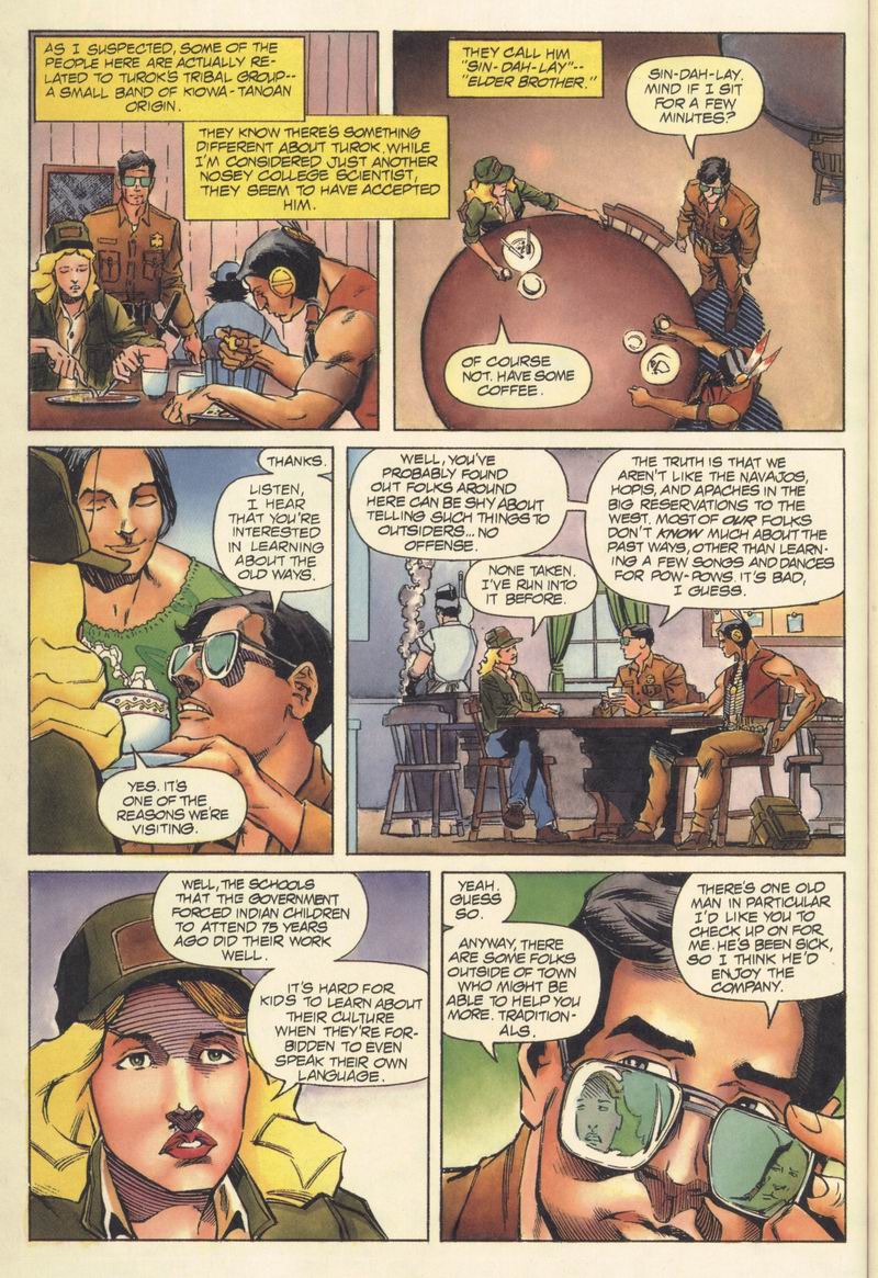 Read online Turok, Dinosaur Hunter (1993) comic -  Issue #4 - 13
