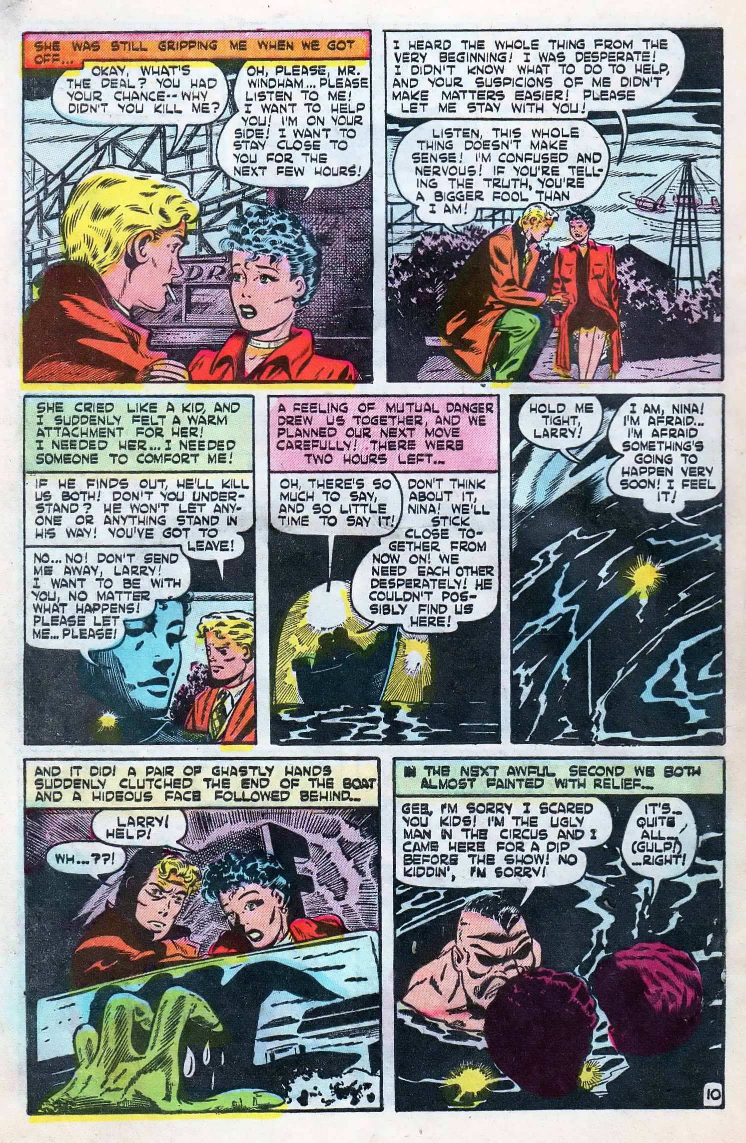 Read online Suspense comic -  Issue #2 - 12