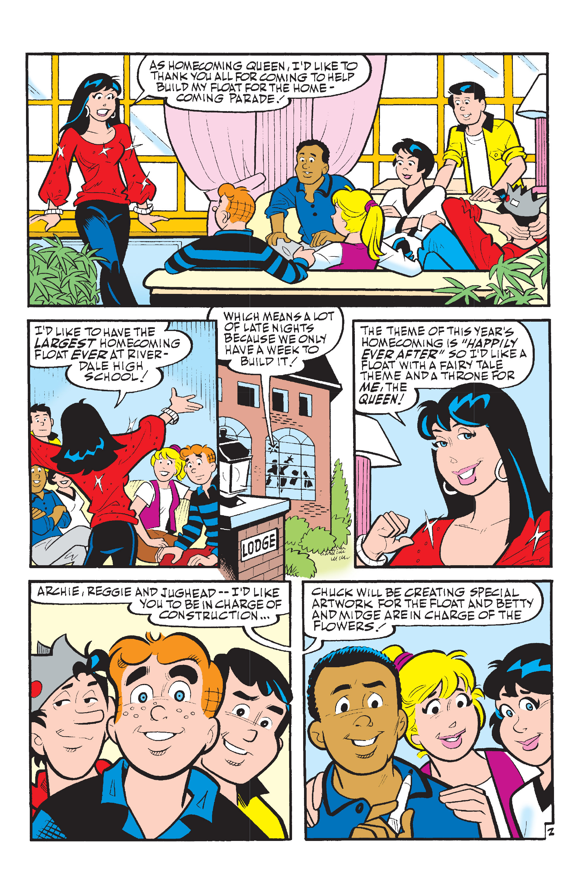 Read online Archie: Fall Fun! comic -  Issue # TPB - 51