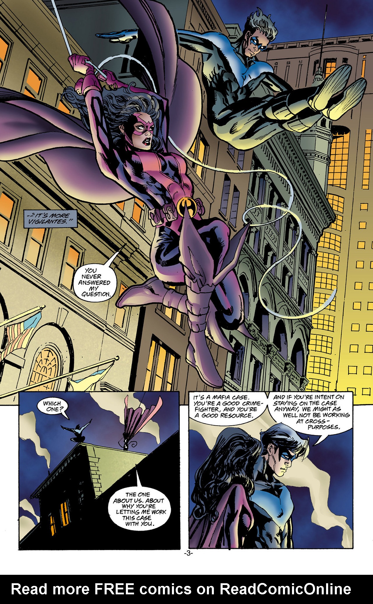 Read online Nightwing and Huntress comic -  Issue #2 - 4