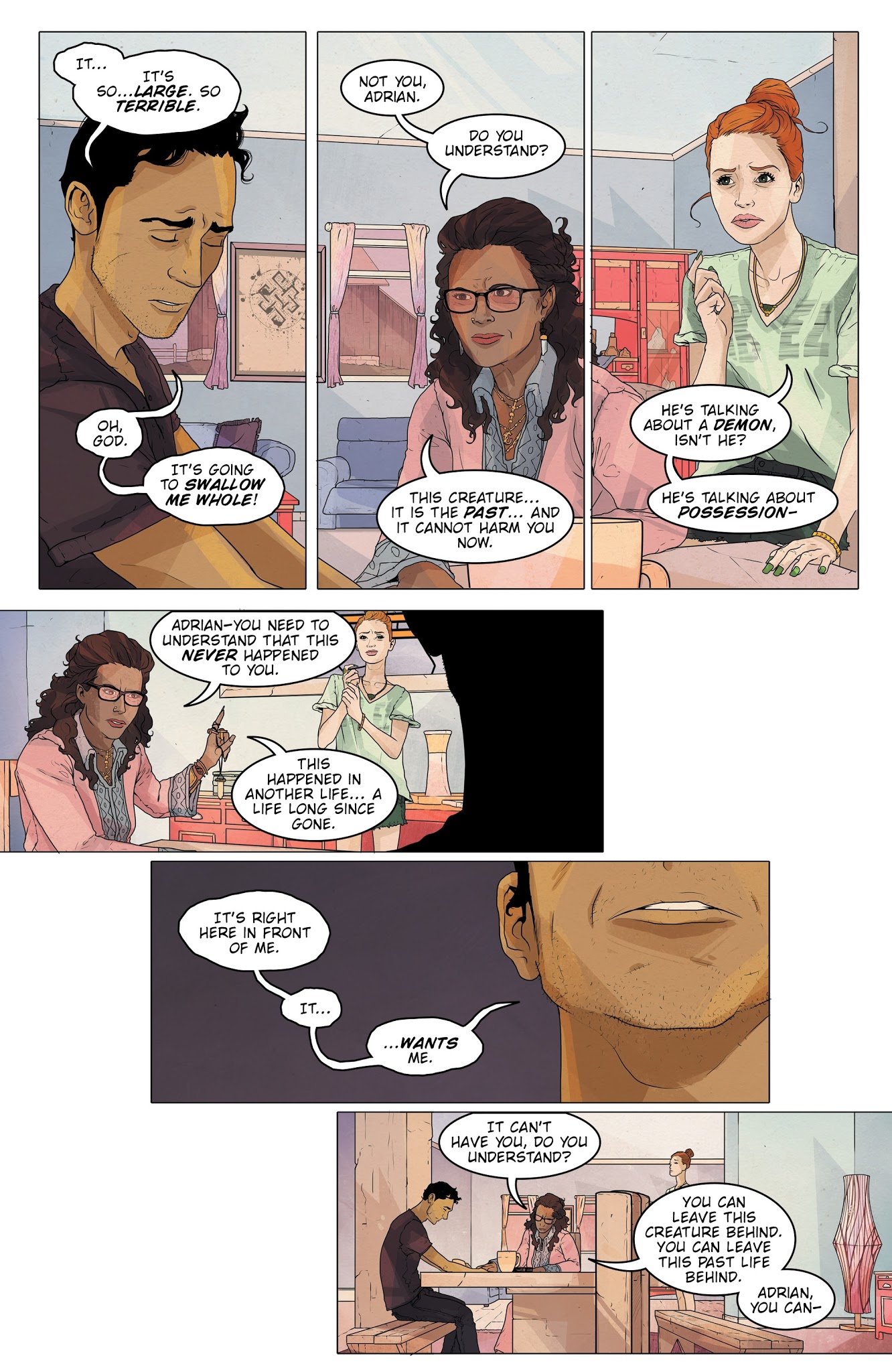 Read online Regression comic -  Issue #5 - 13