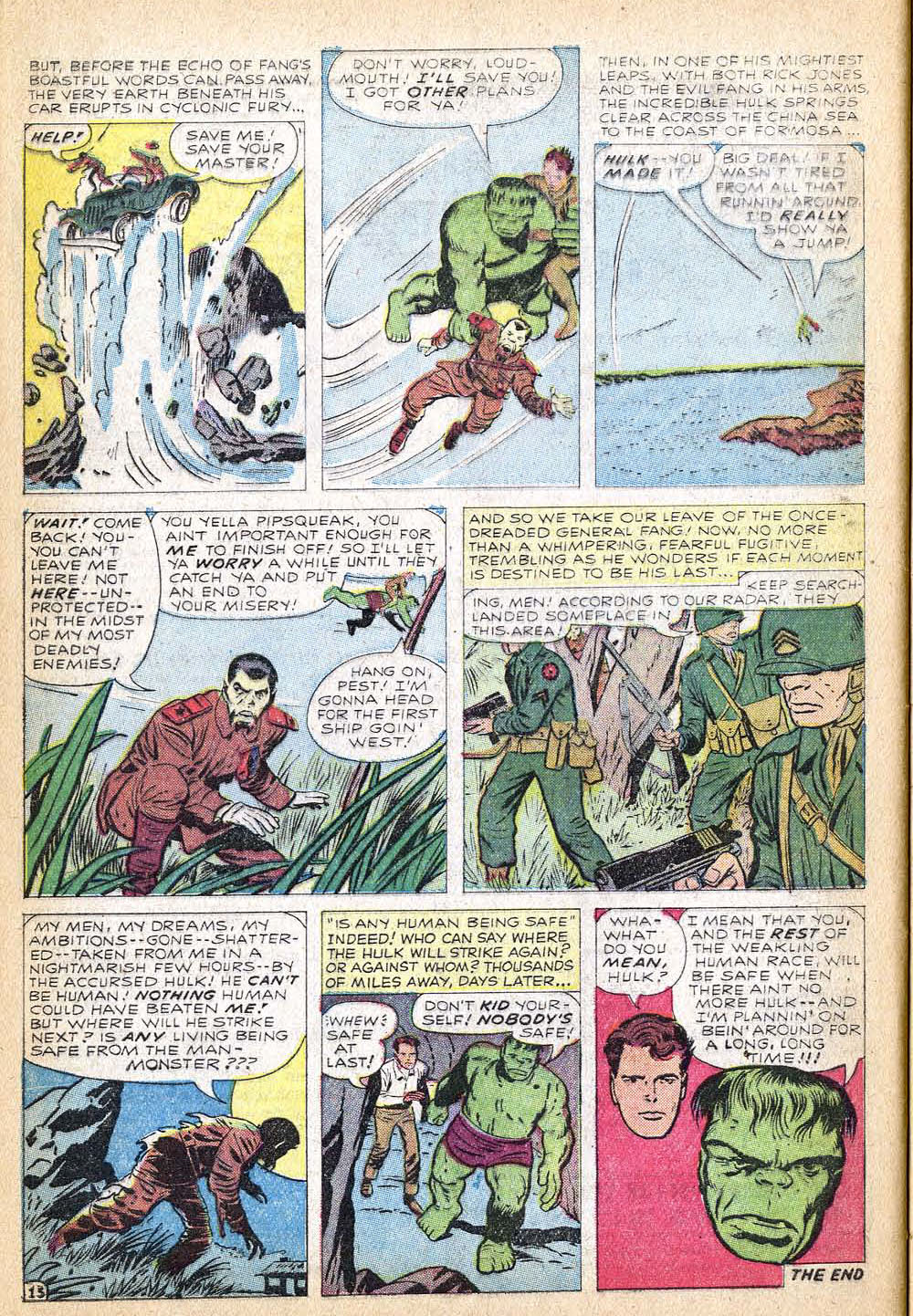 Read online The Incredible Hulk (1962) comic -  Issue #5 - 32