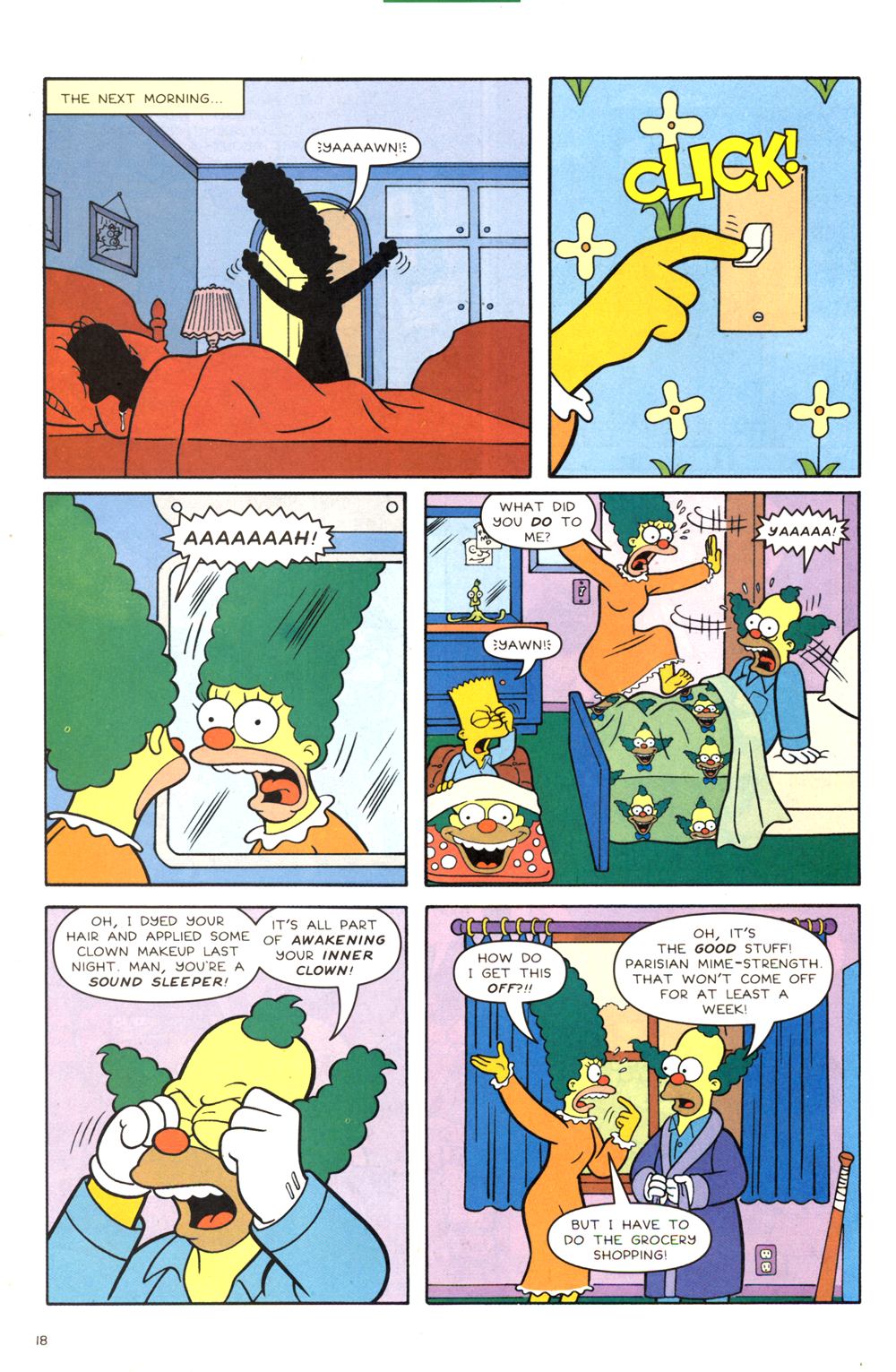 Read online Simpsons Comics comic -  Issue #95 - 19