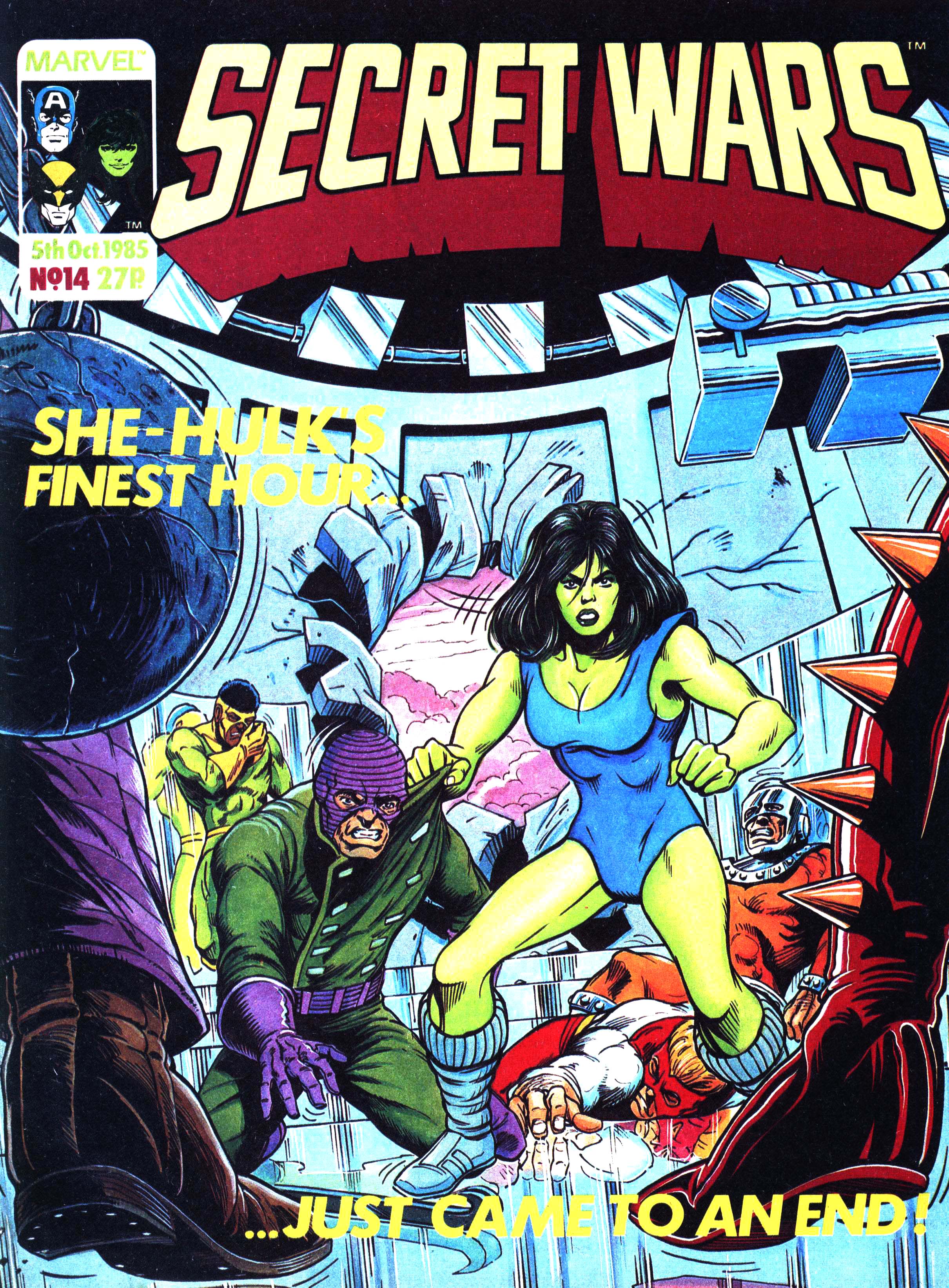 Read online Secret Wars (1985) comic -  Issue #14 - 1
