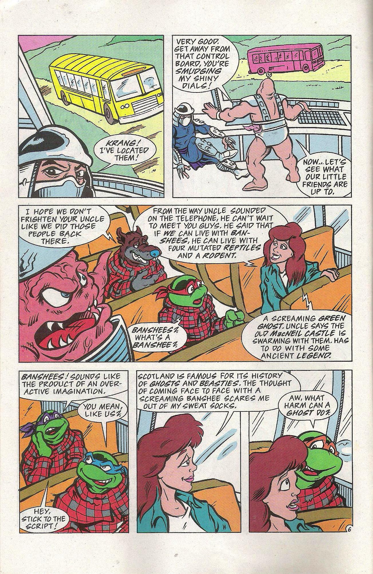 Read online Teenage Mutant Ninja Turtles Adventures (1989) comic -  Issue # _Special 6 - 9