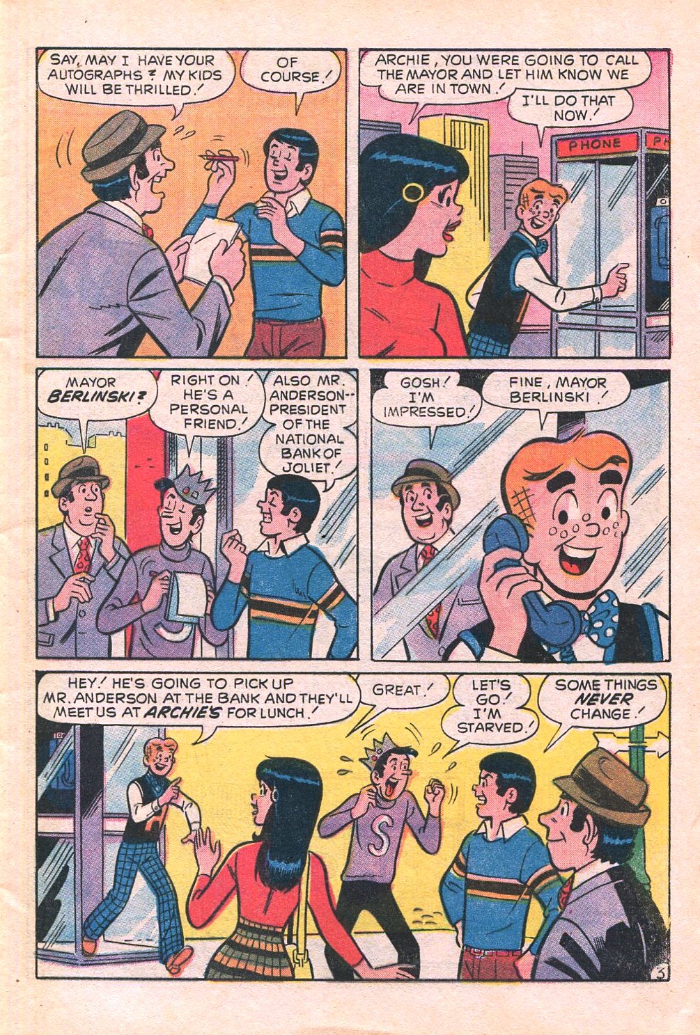 Read online Everything's Archie comic -  Issue #30 - 5