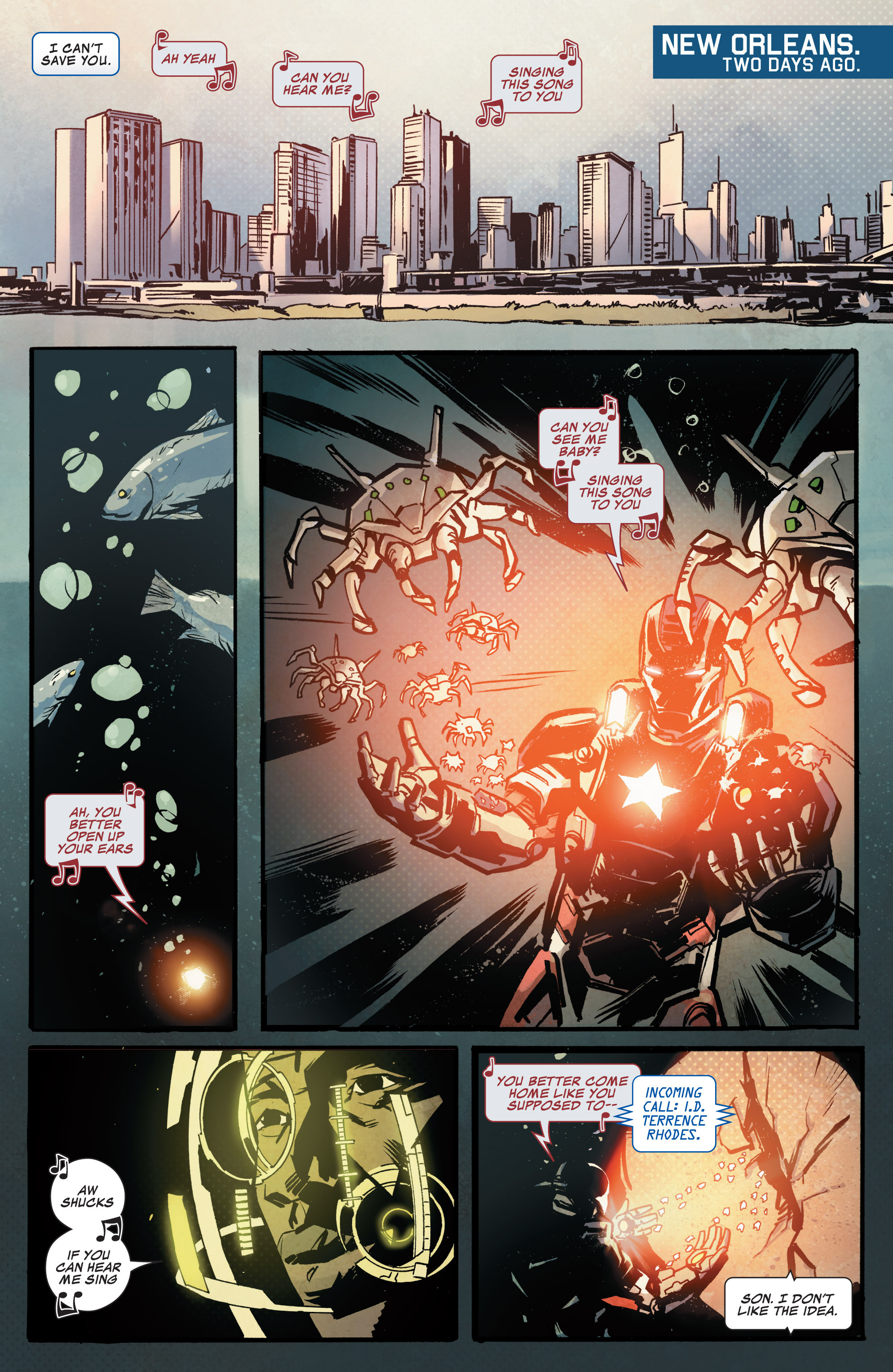 Read online Iron Patriot comic -  Issue #1 - 6