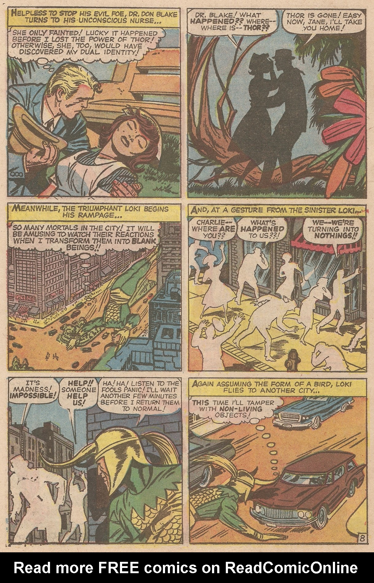 Read online Marvel Tales (1964) comic -  Issue #6 - 58