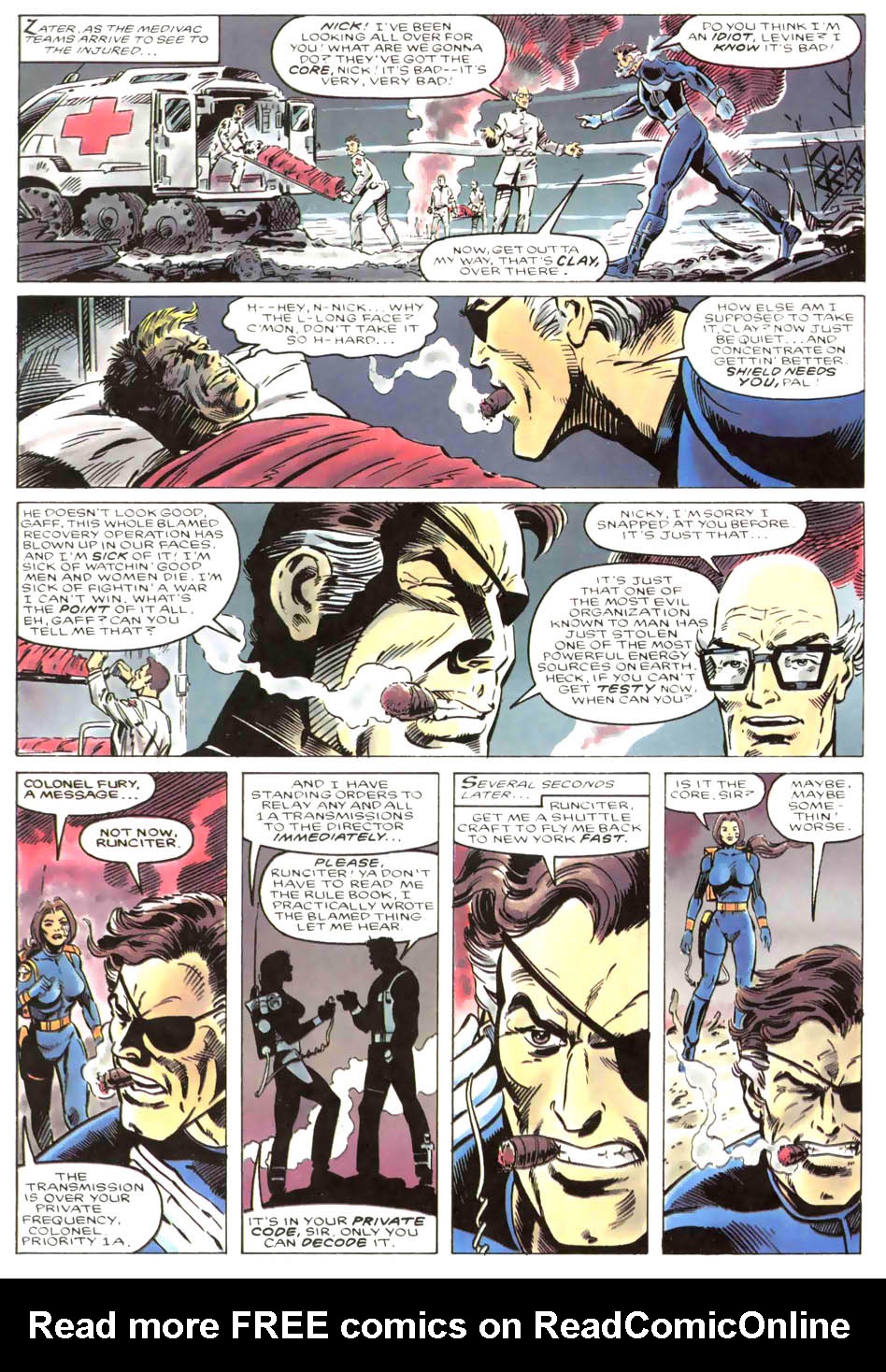 Nick Fury vs. S.H.I.E.L.D. Issue #1 #1 - English 22