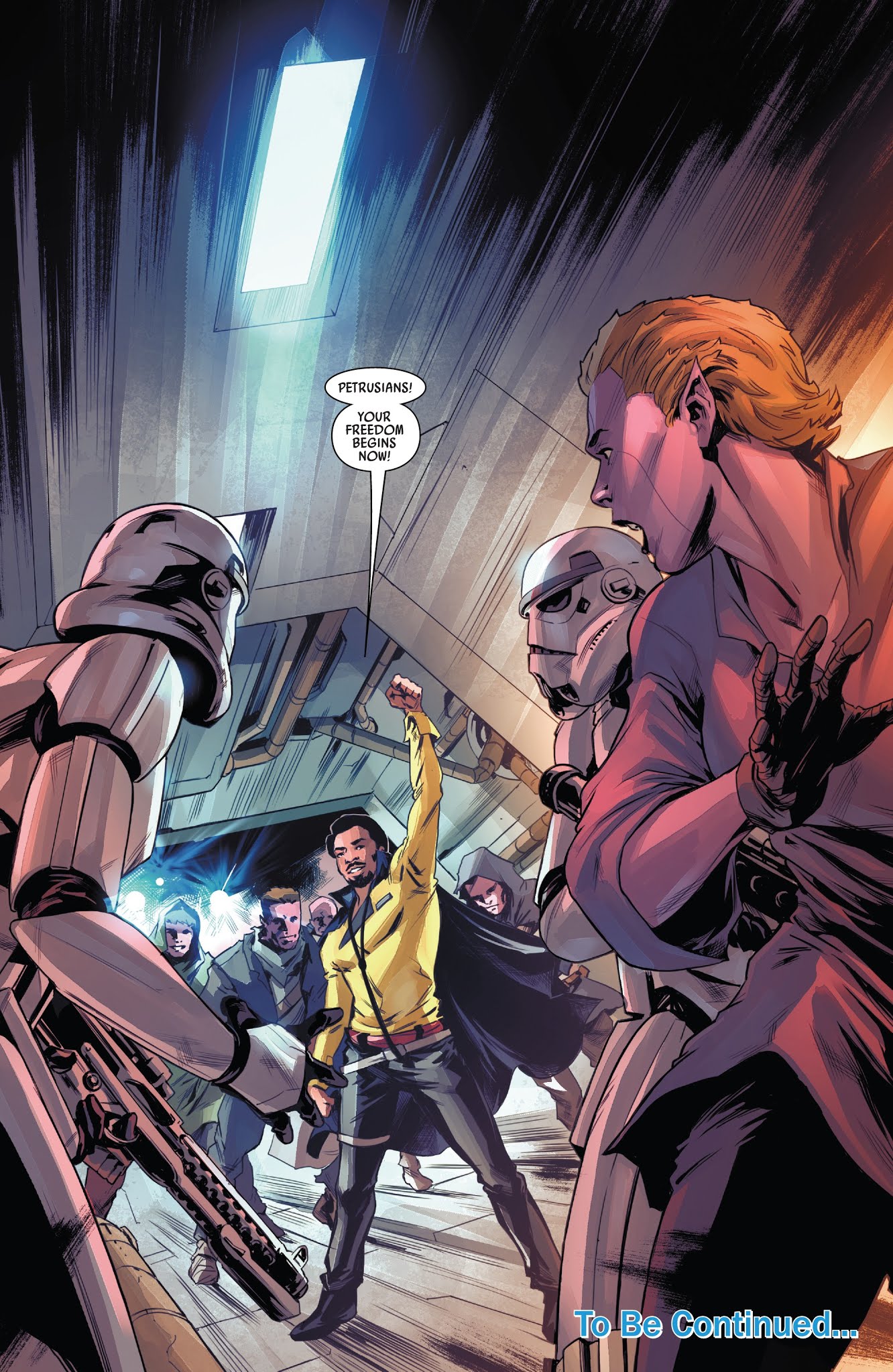 Read online Star Wars: Lando: Double Or Nothing comic -  Issue #4 - 22