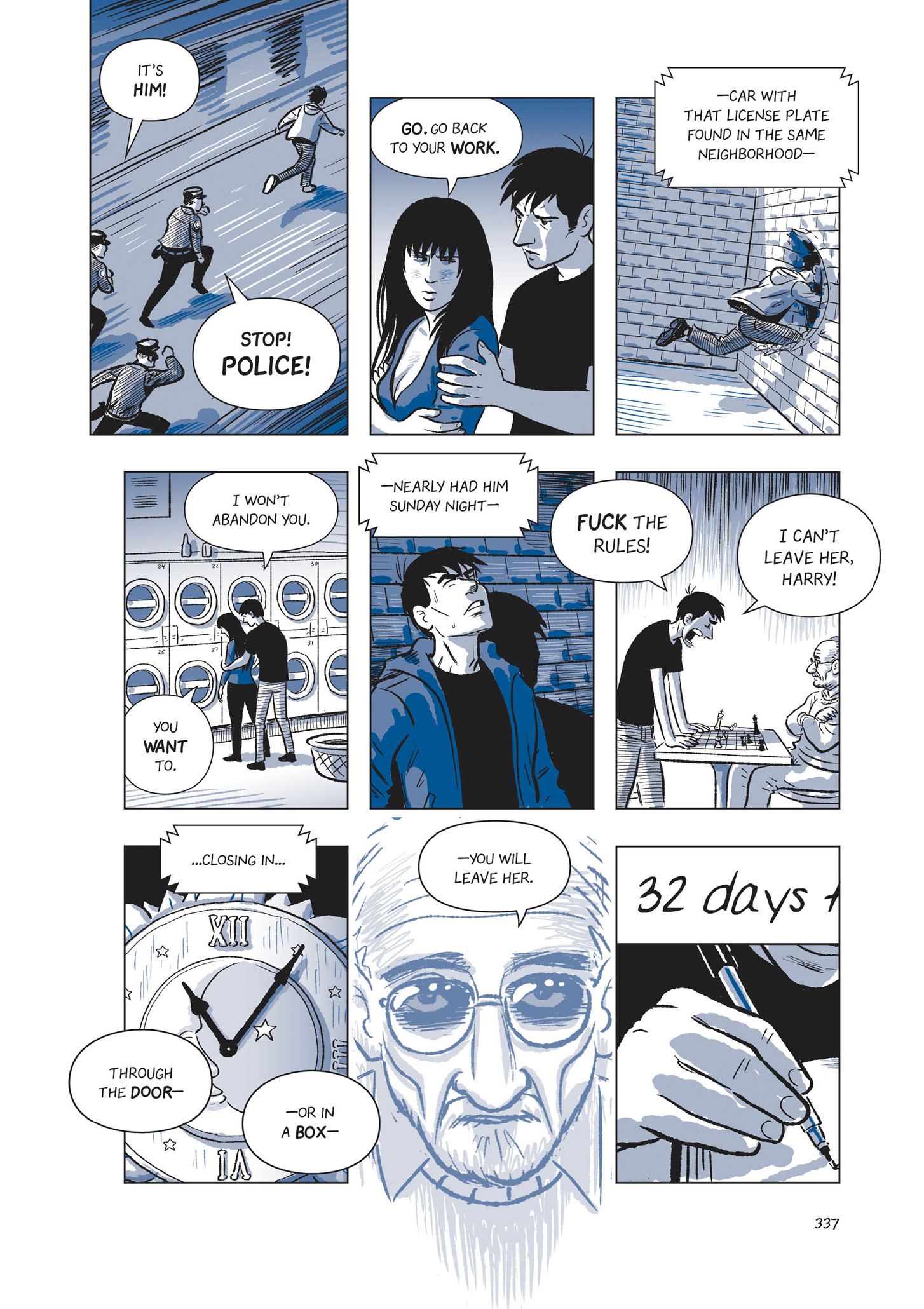 Read online The Sculptor comic -  Issue # Part 3 - 66
