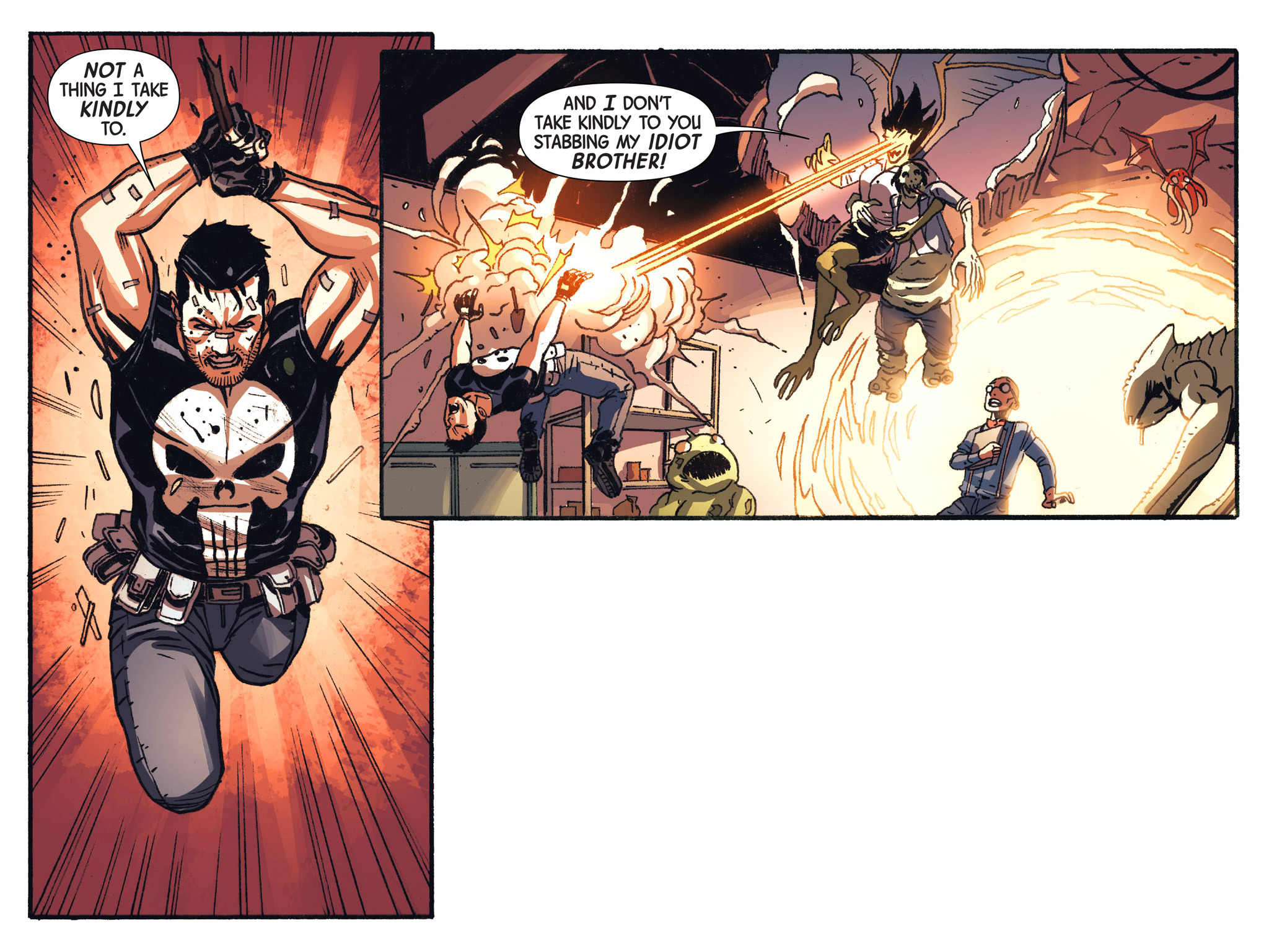Read online Doctor Strange/Punisher: Magic Bullets Infinite Comic comic -  Issue #3 - 65