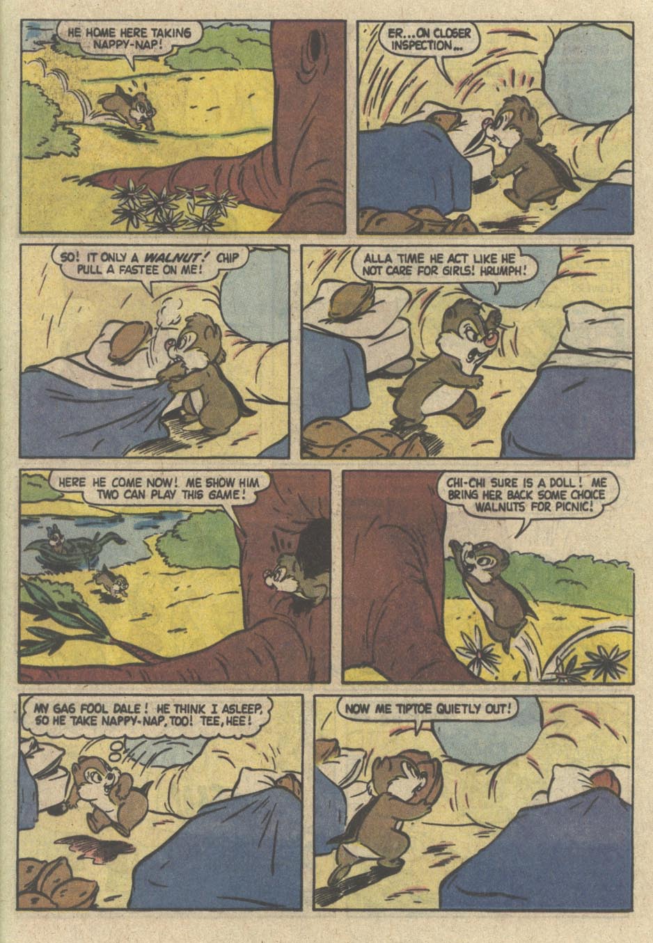 Read online Walt Disney's Comics and Stories comic -  Issue #546 - 17