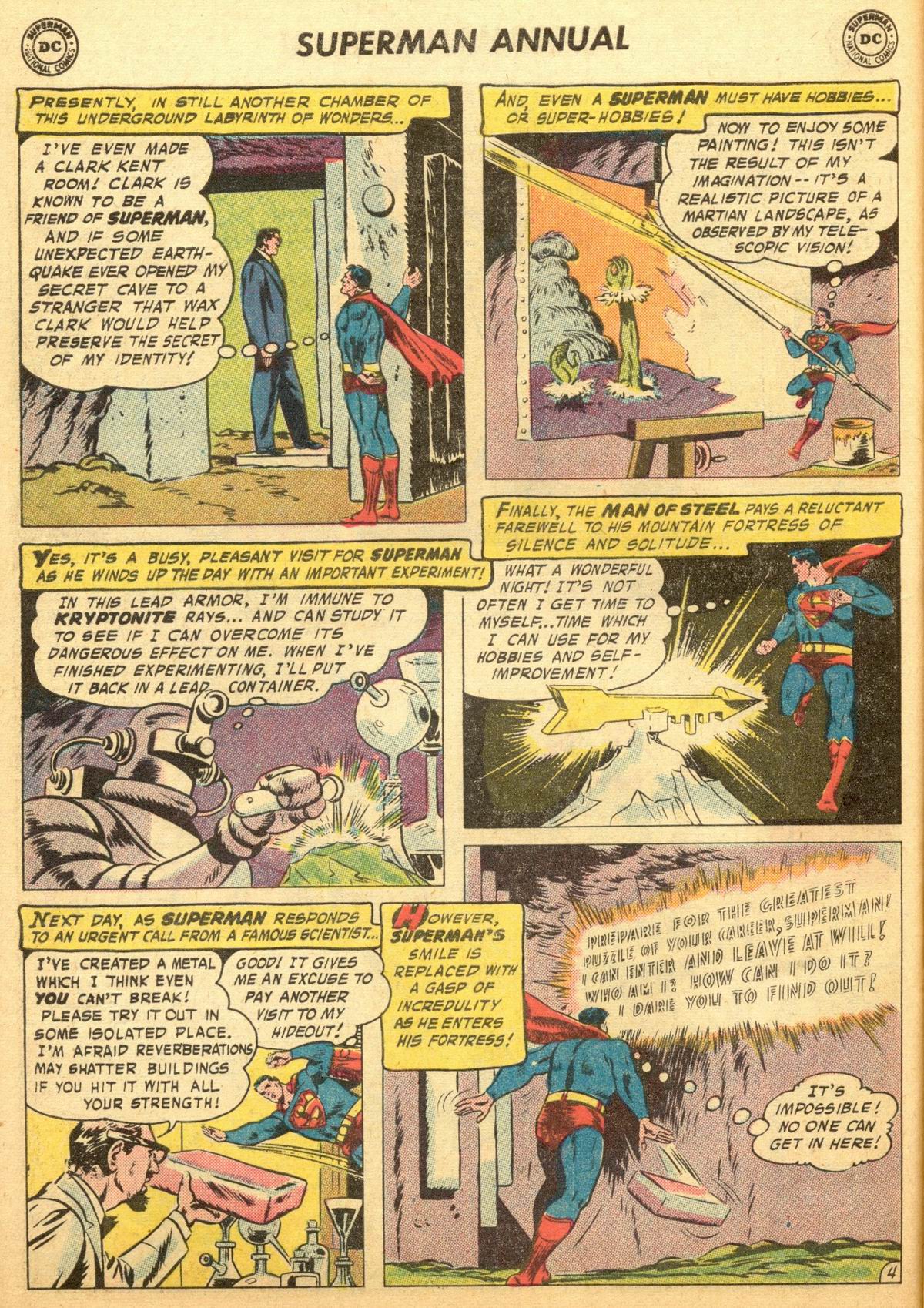 Read online Superman (1939) comic -  Issue # _Annual 1 - 74