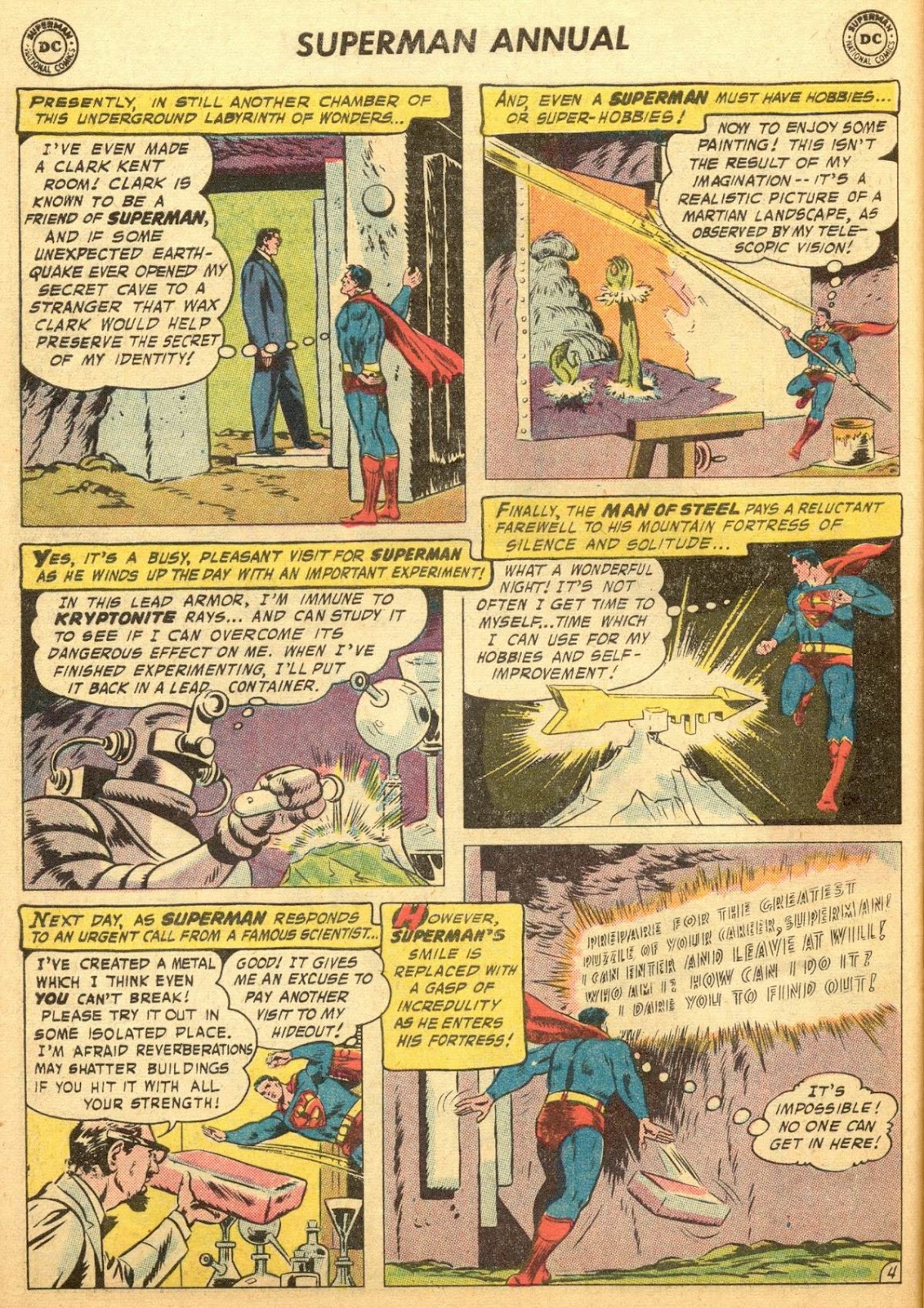 Superman (1939) issue Annual 1 - Page 74