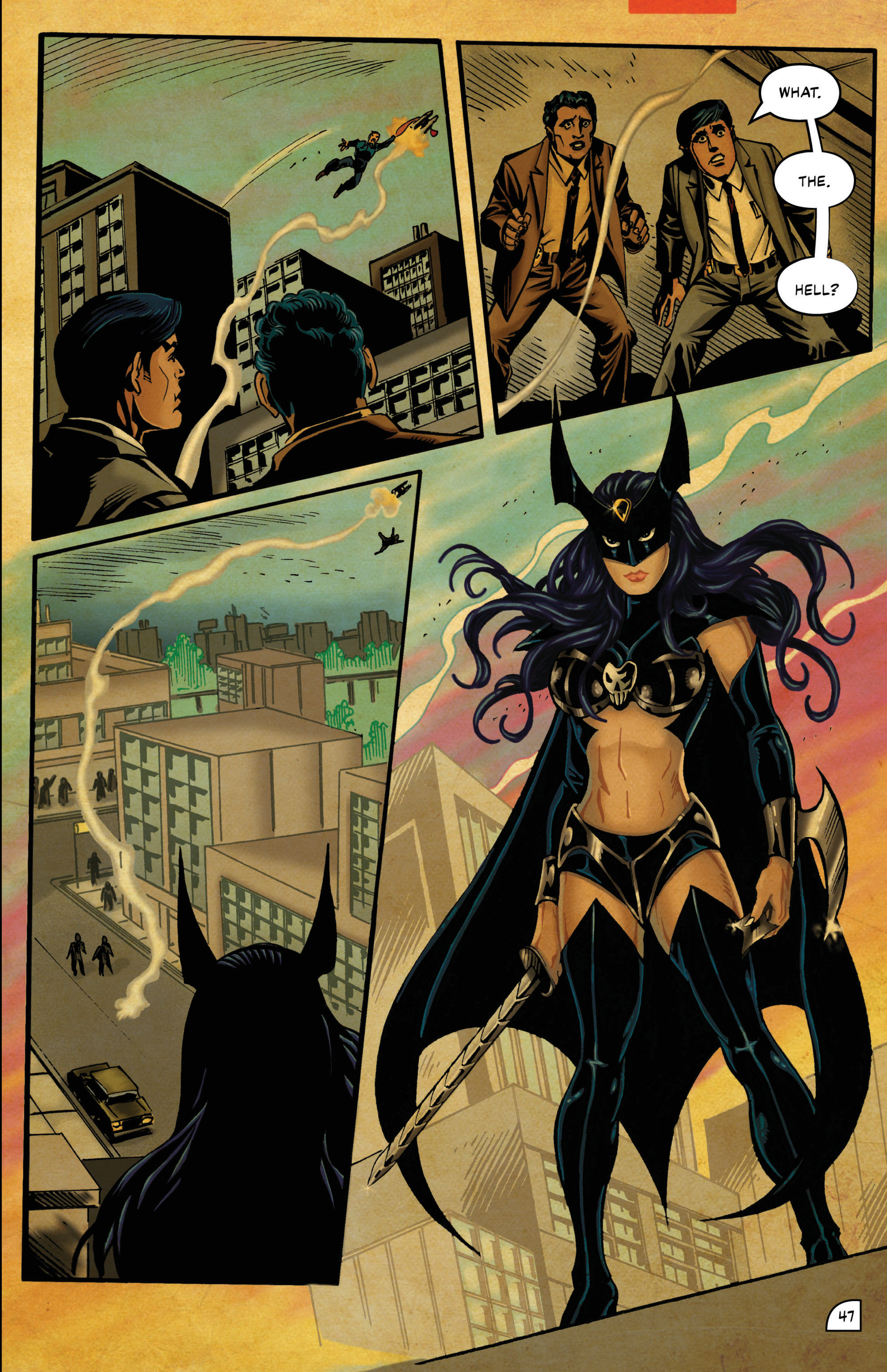 Read online Exciting Comics 100 Page Extravaganza comic -  Issue # Full - 49