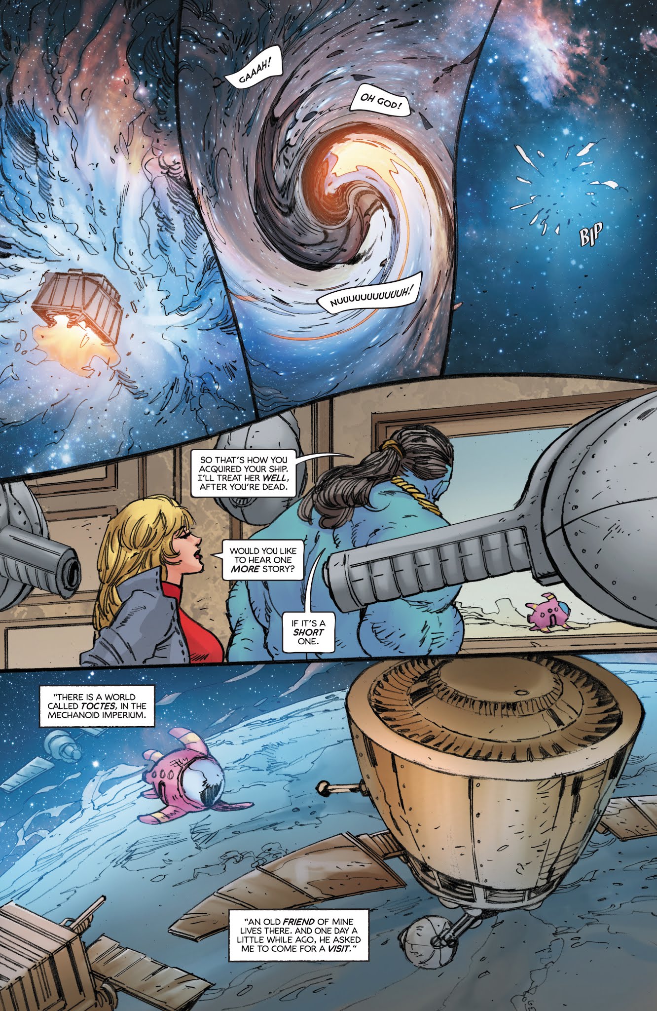 Read online Barbarella (2017) comic -  Issue #8 - 20