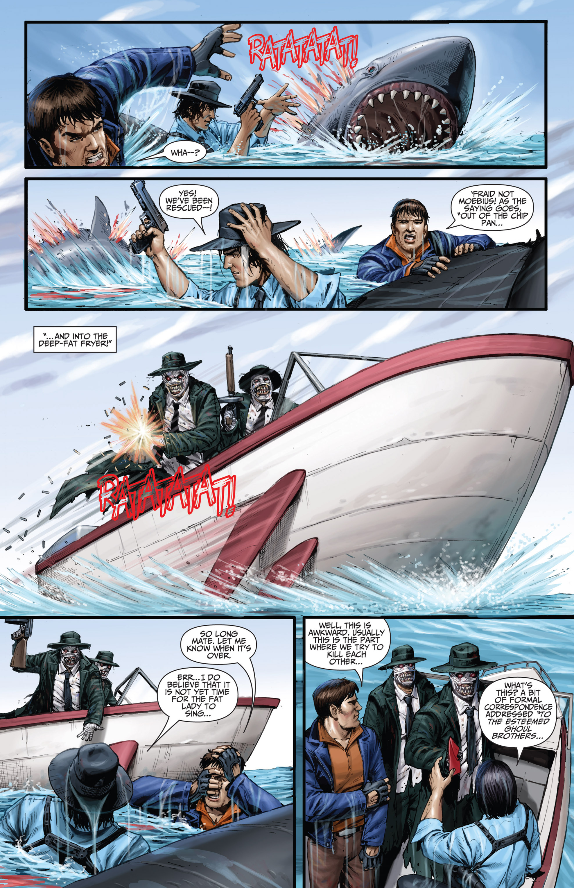 Read online The Adventures of Basil and Moebius comic -  Issue #7 - 5