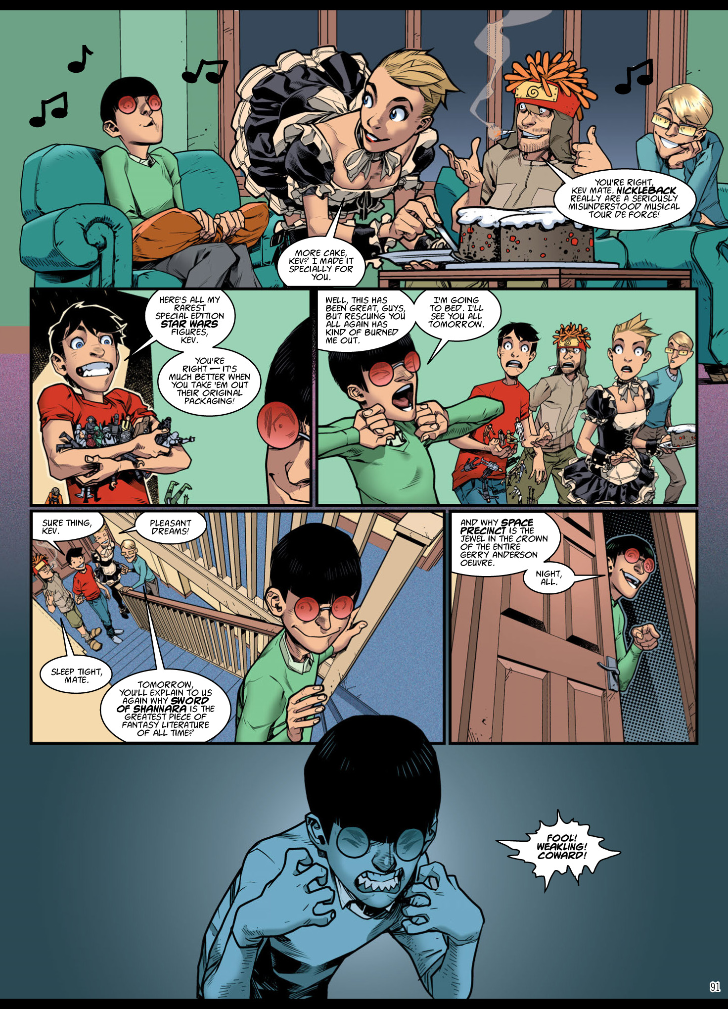 Read online Survival Geeks comic -  Issue # TPB - 93