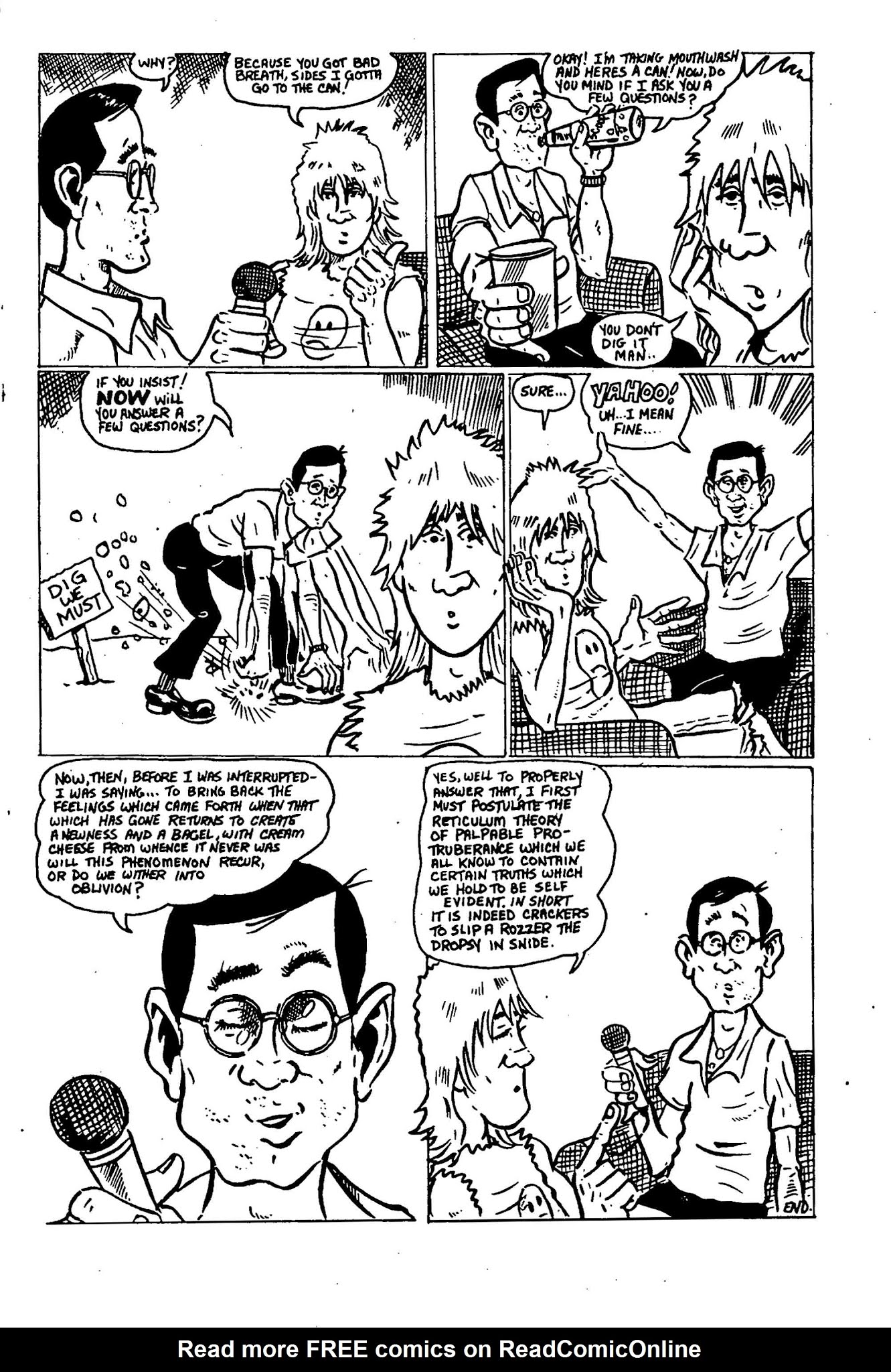 Read online Rock N' Roll Comics comic -  Issue #2 - 31