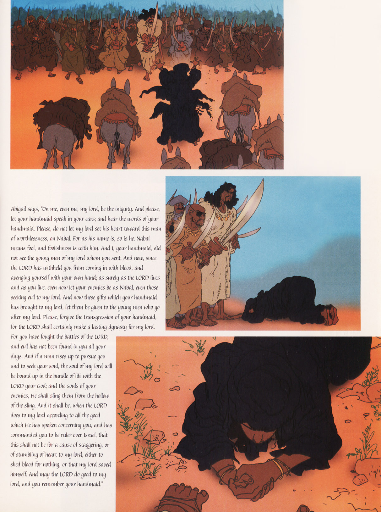 Read online King David comic -  Issue # TPB - 102