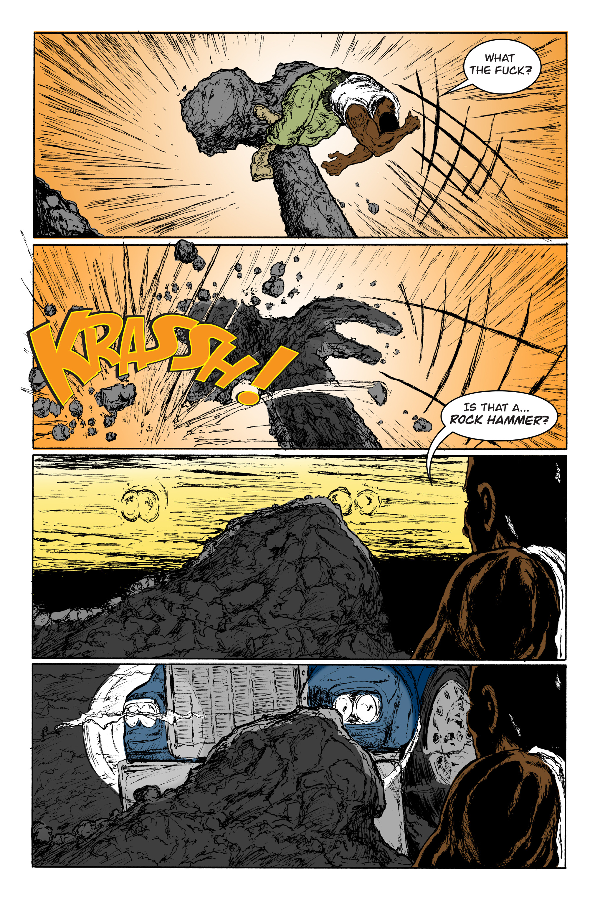 Read online Man vs. Rock comic -  Issue #3 - 38